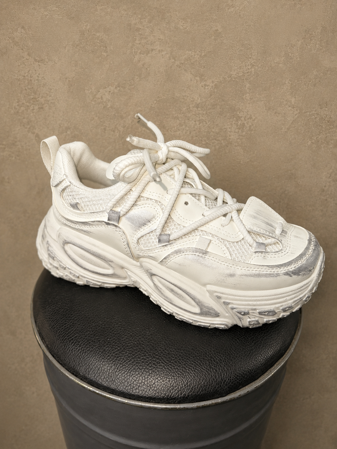 Basket Nomad blanche