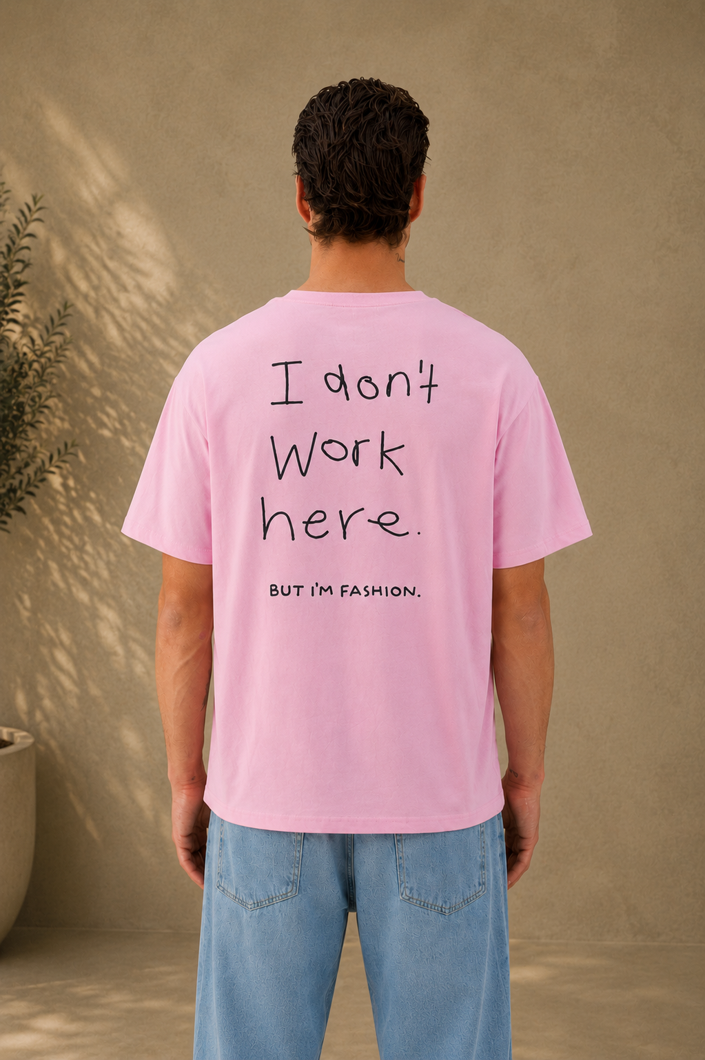 T-Shirt Provoc rose