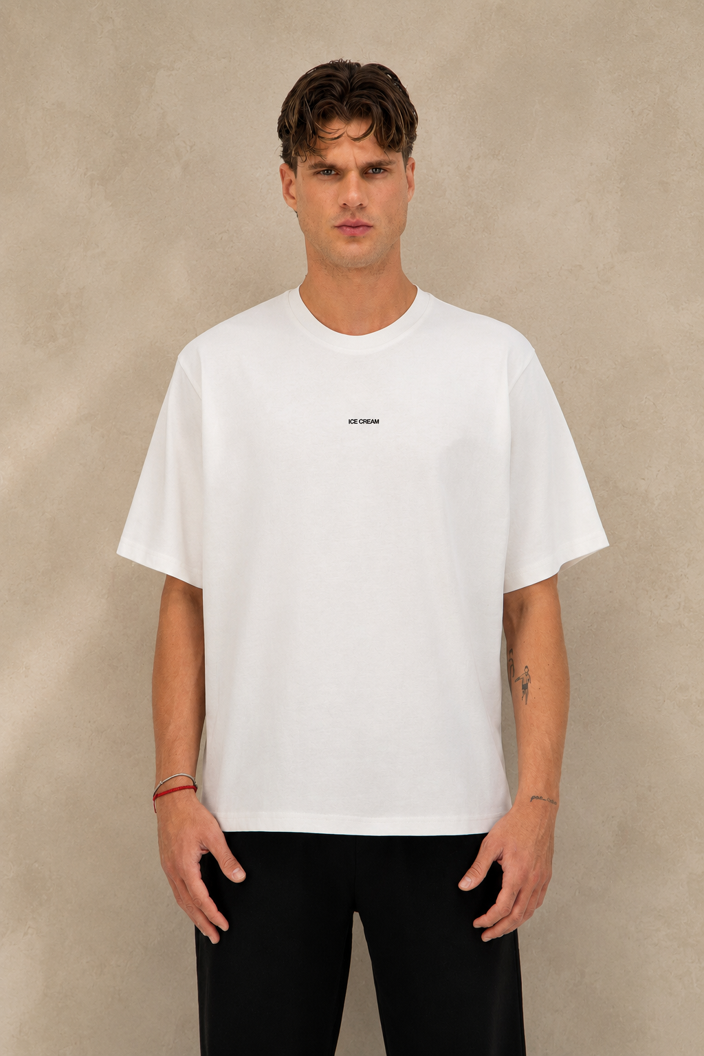 T-Shirt Ice Cream blanc