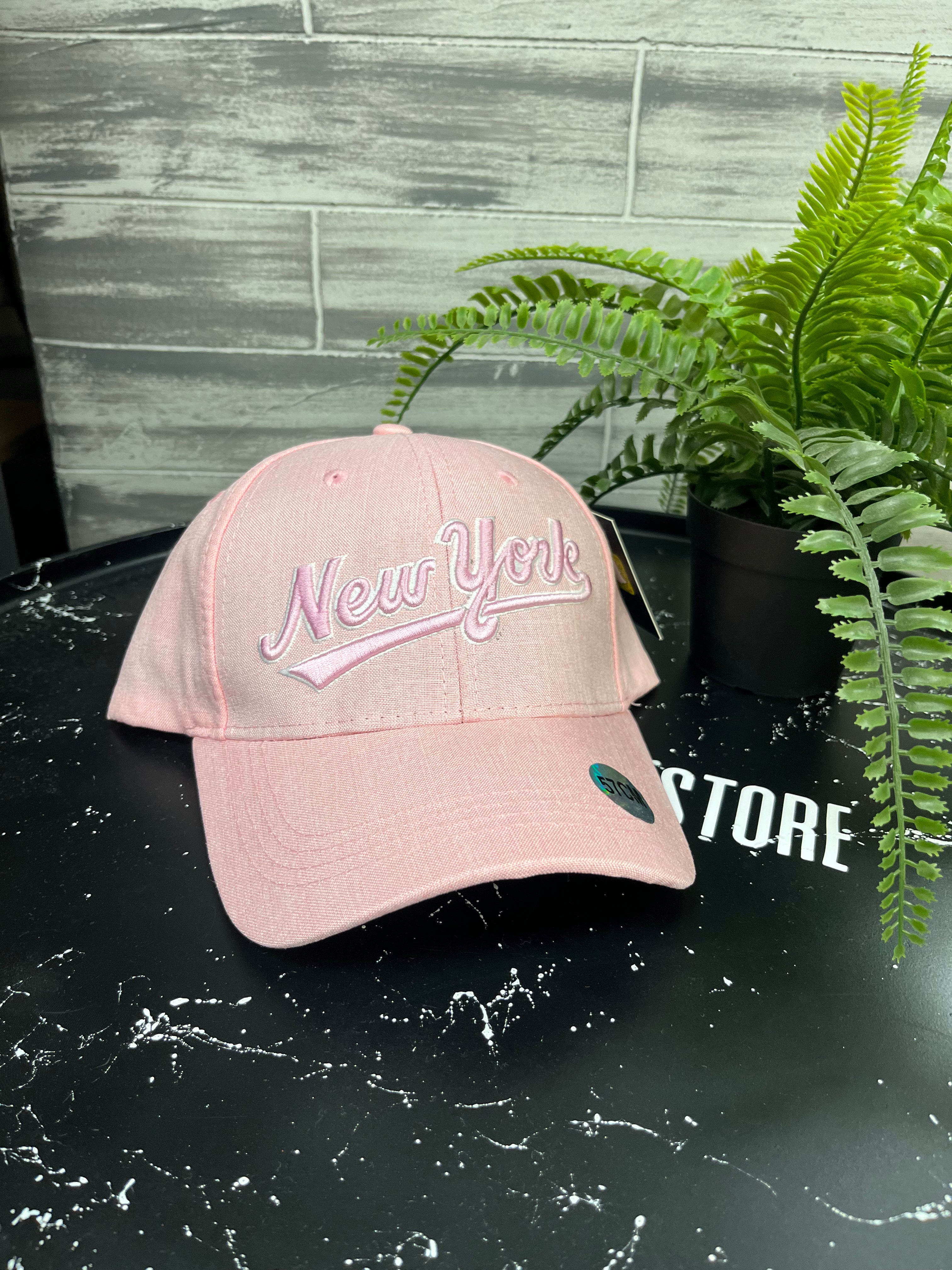 Casquette New York Rose - Stayin