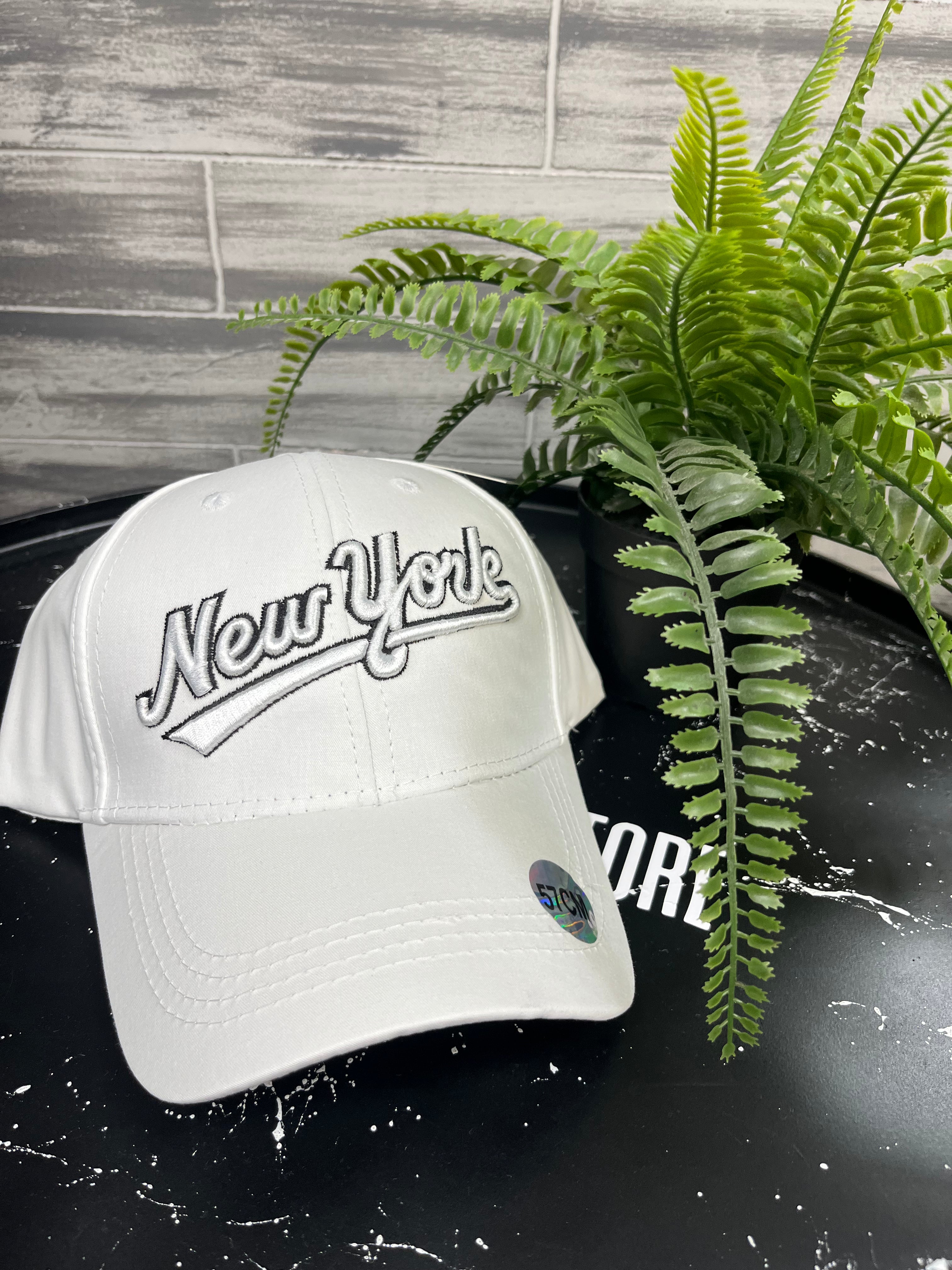 Casquette New York Blanc - Stayin