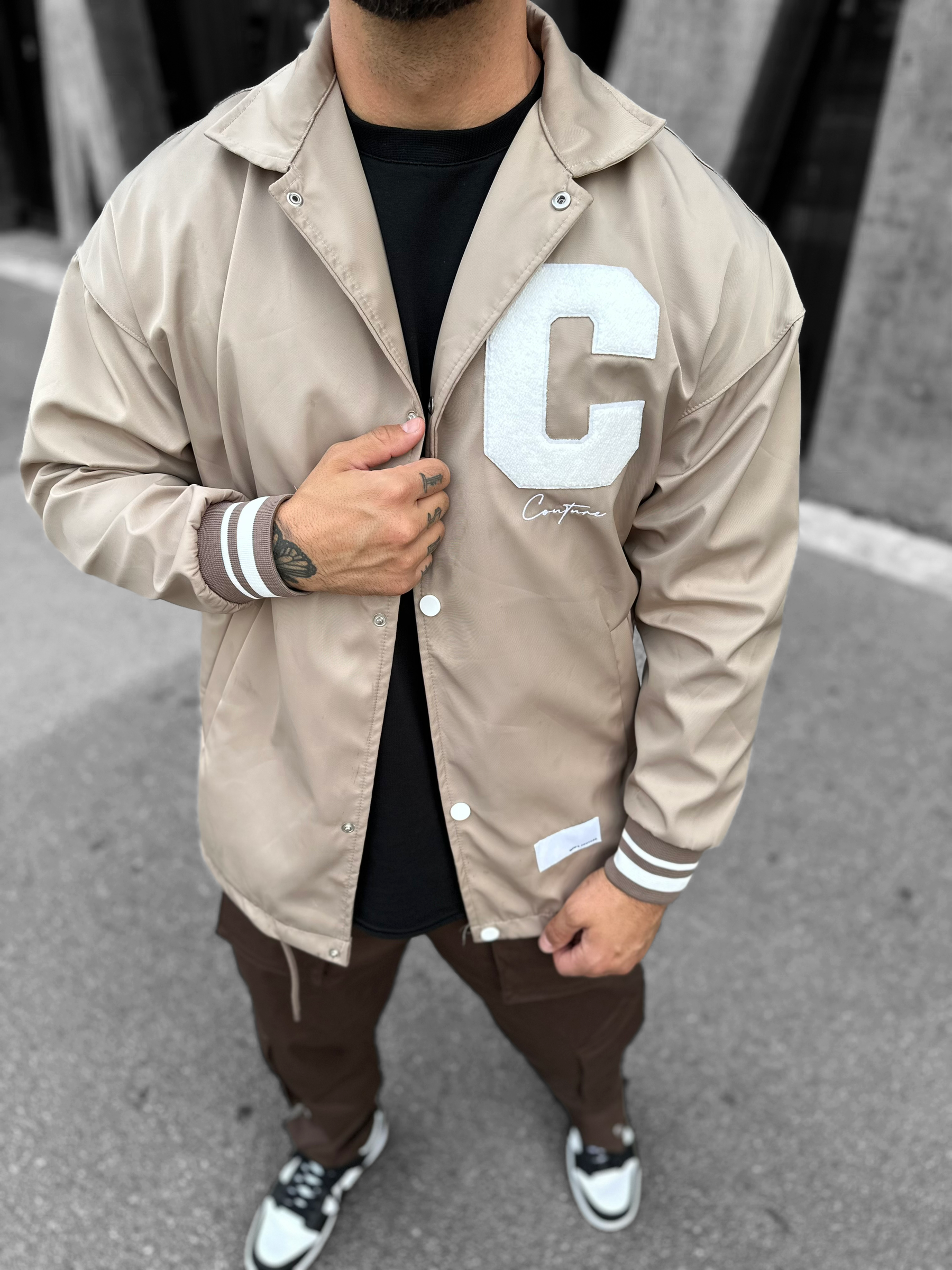 Veste Couture beige - Stayin