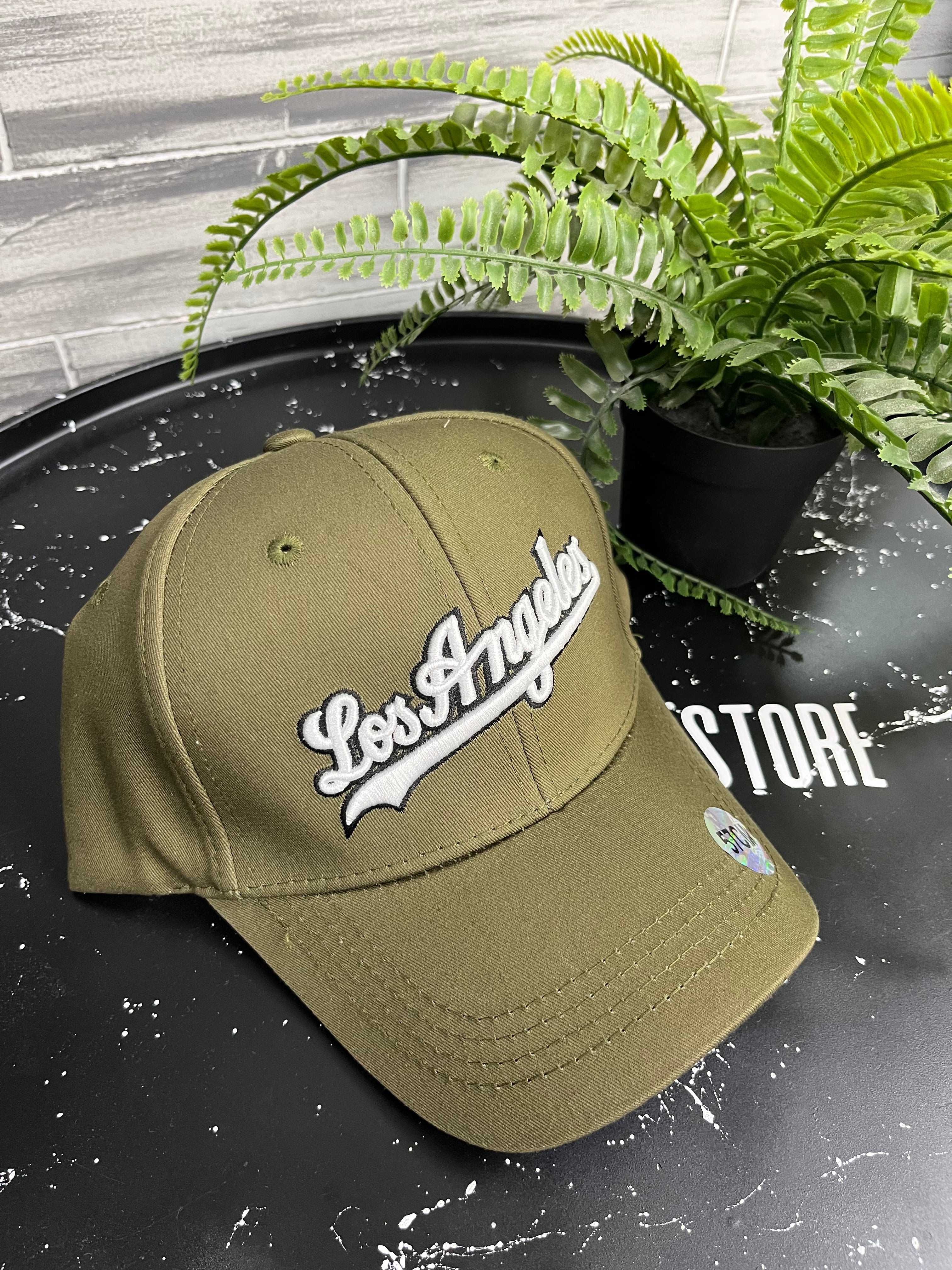 Casquette Los Angeles Kaki - Stayin