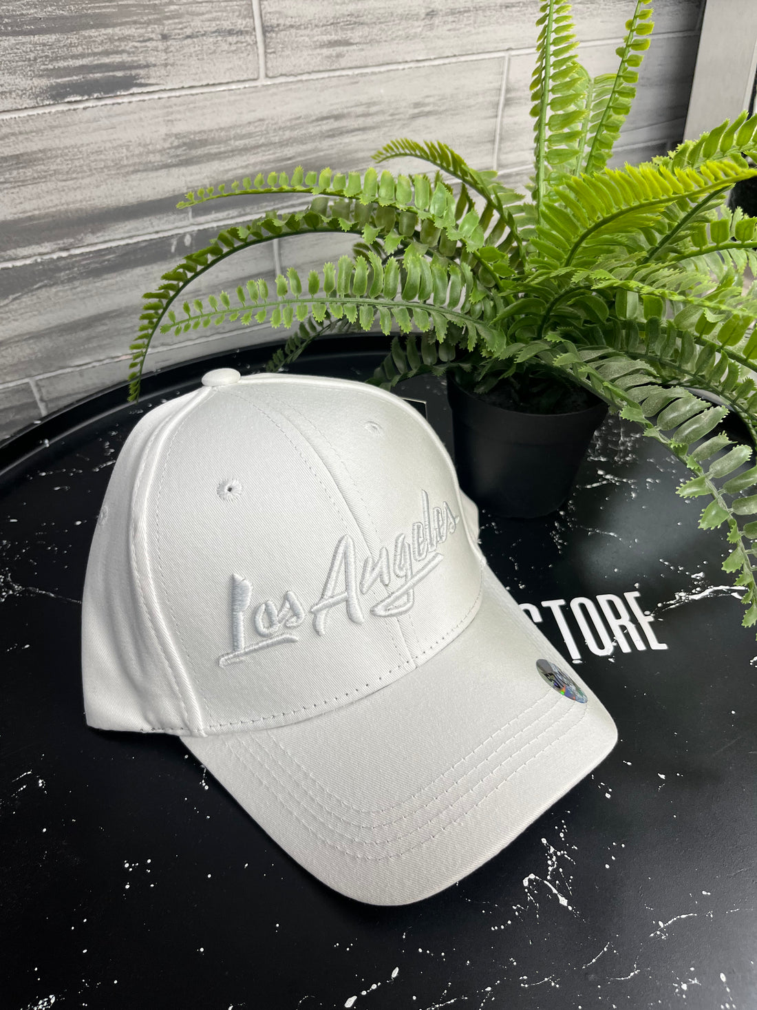 Casquette Los Angeles blanche - Stayin