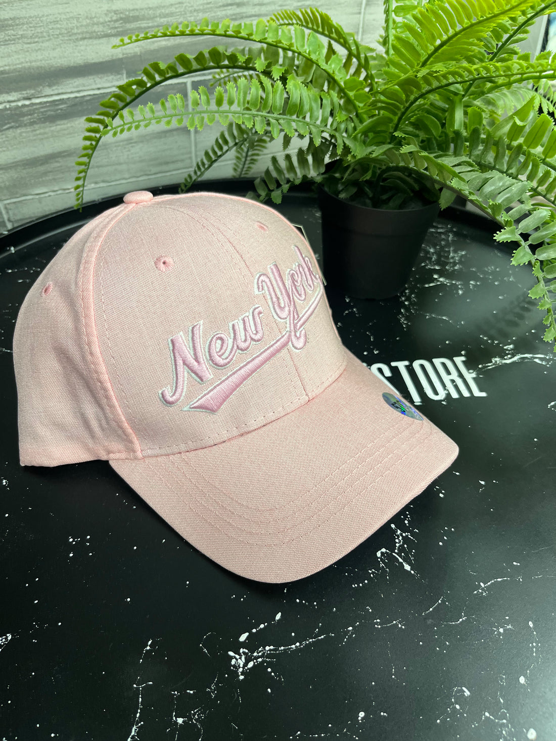 Casquette New York Rose - Stayin