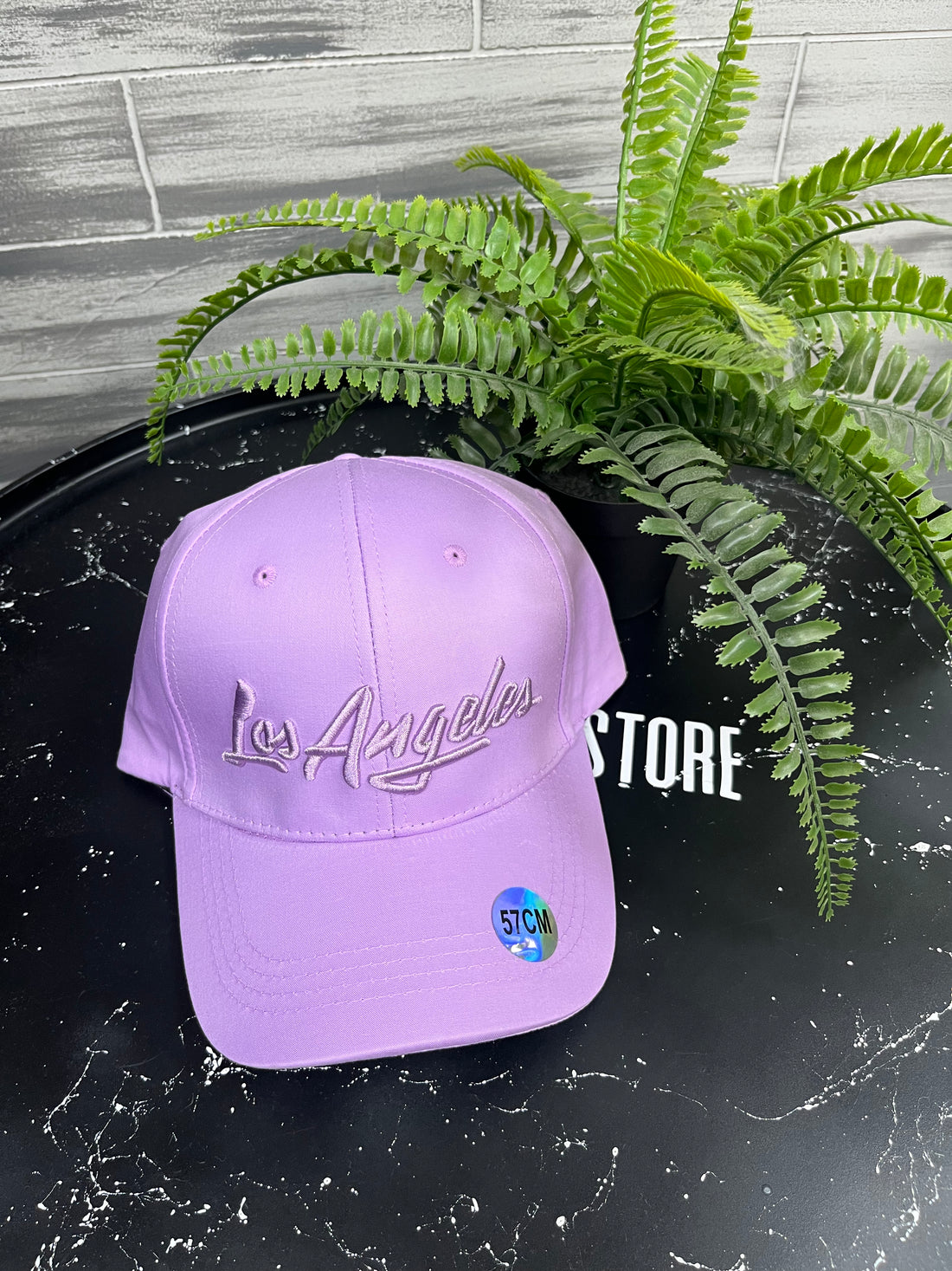 Casquette Los Angeles Lila - Stayin