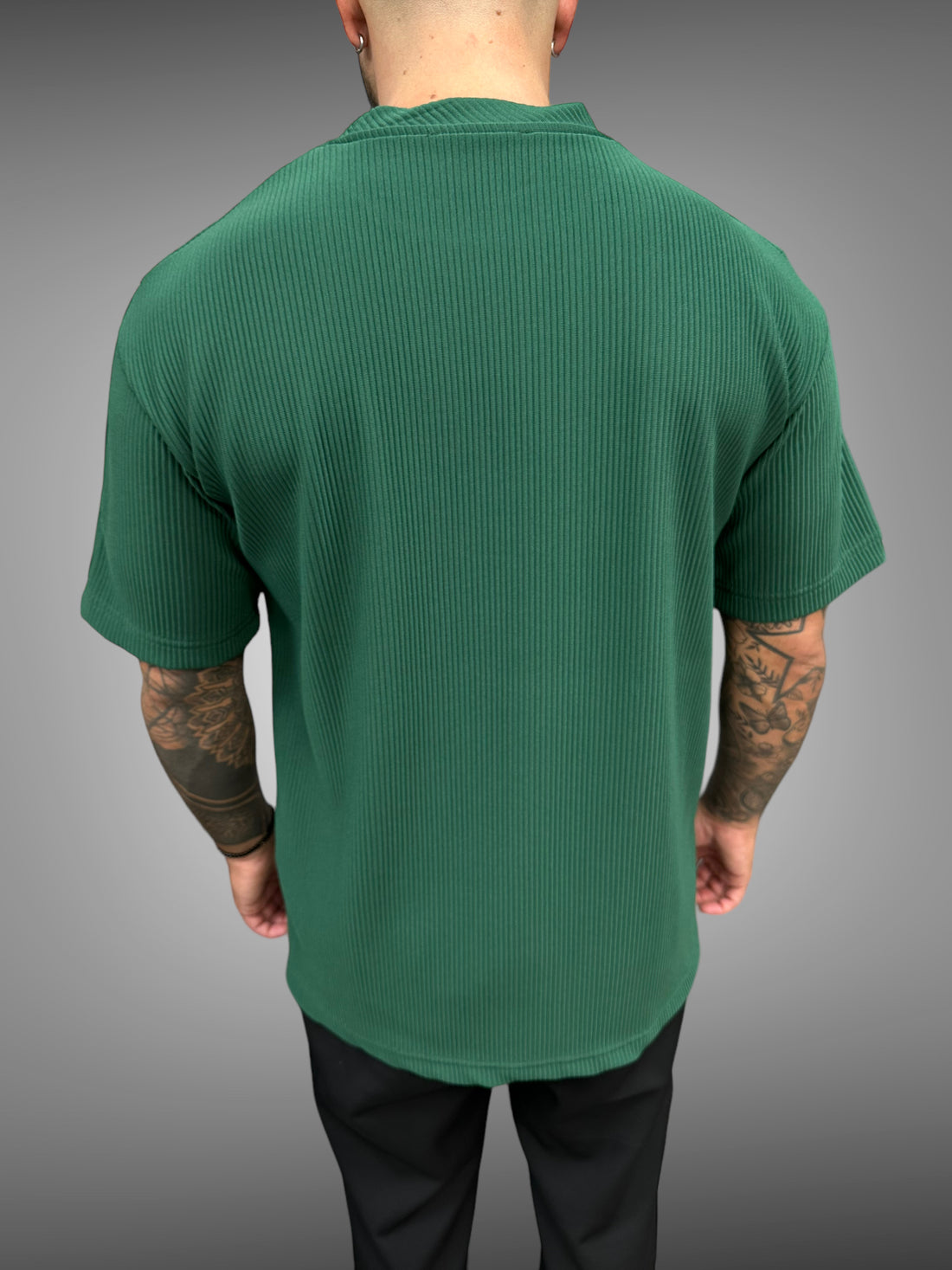 T-shirt Paolo vert - Stayin