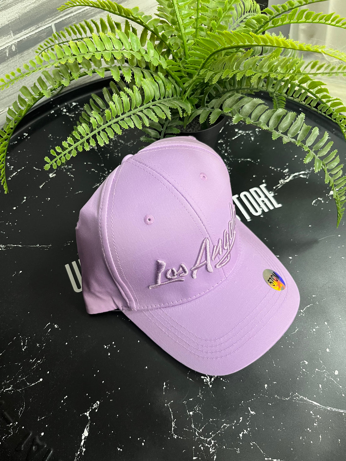 Casquette Los Angeles Lila - Stayin