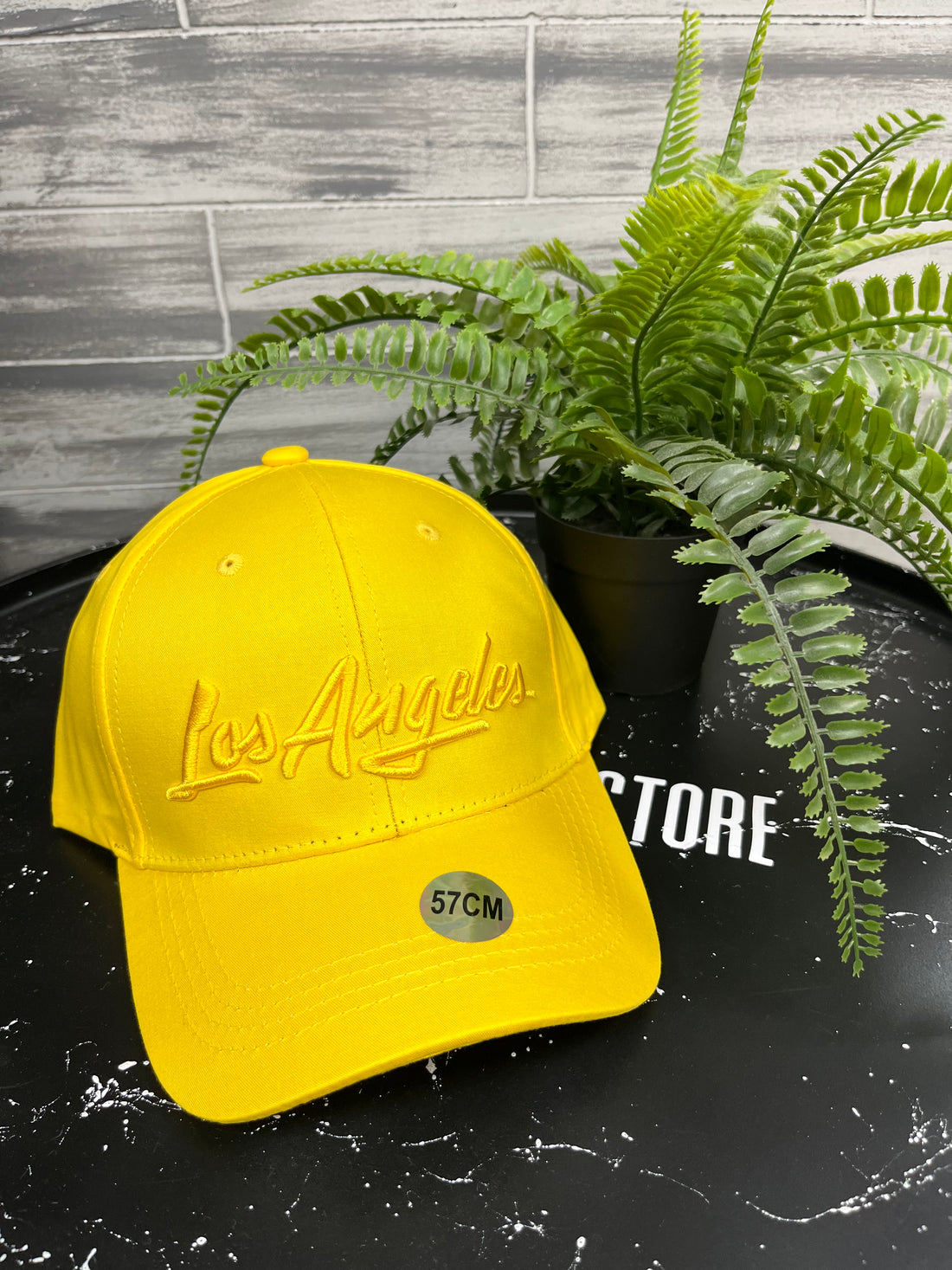 Casquette Los Angeles jaune - Stayin