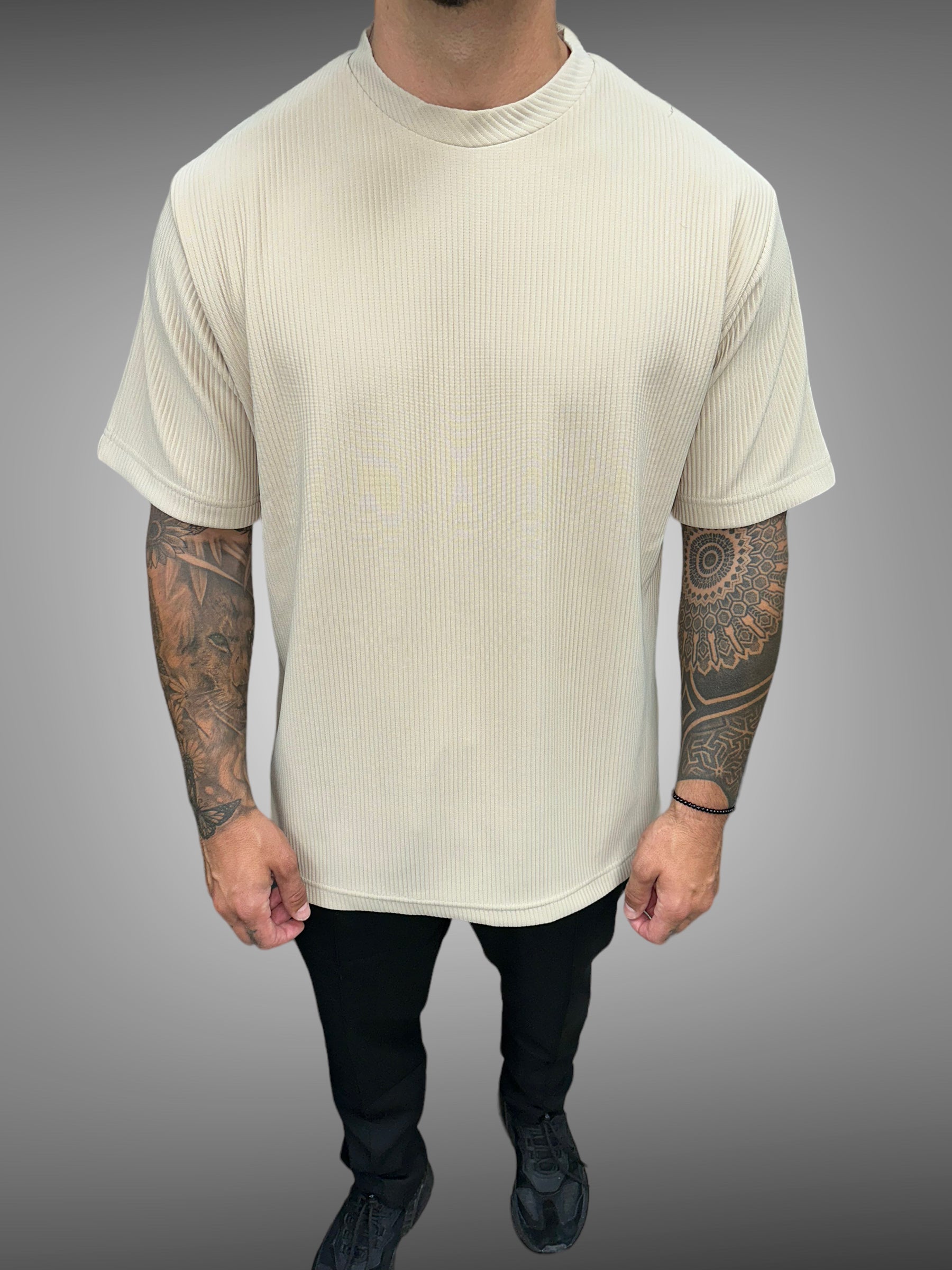 T-shirt Paolo beige - Stayin