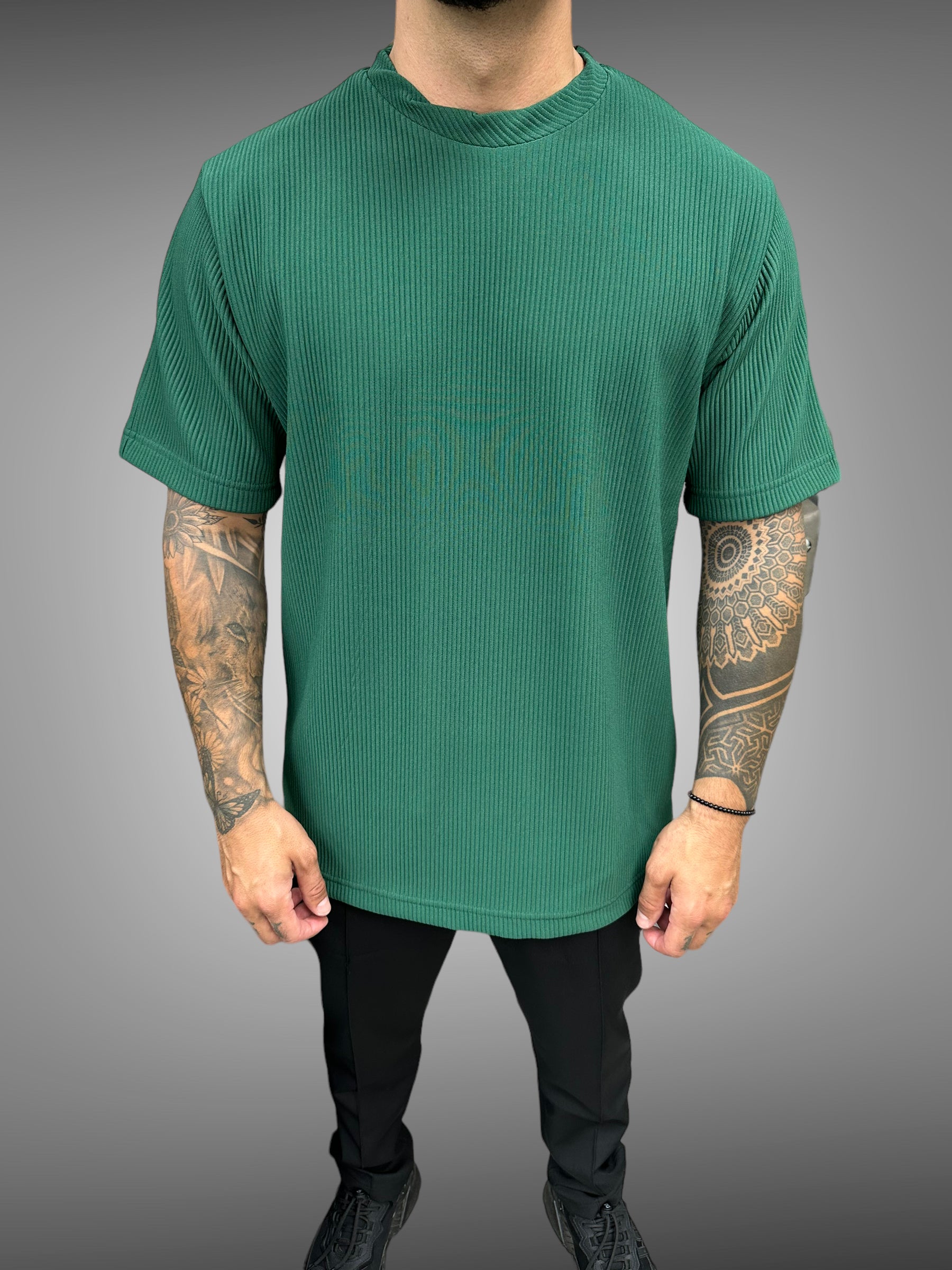 T-shirt Paolo vert - Stayin