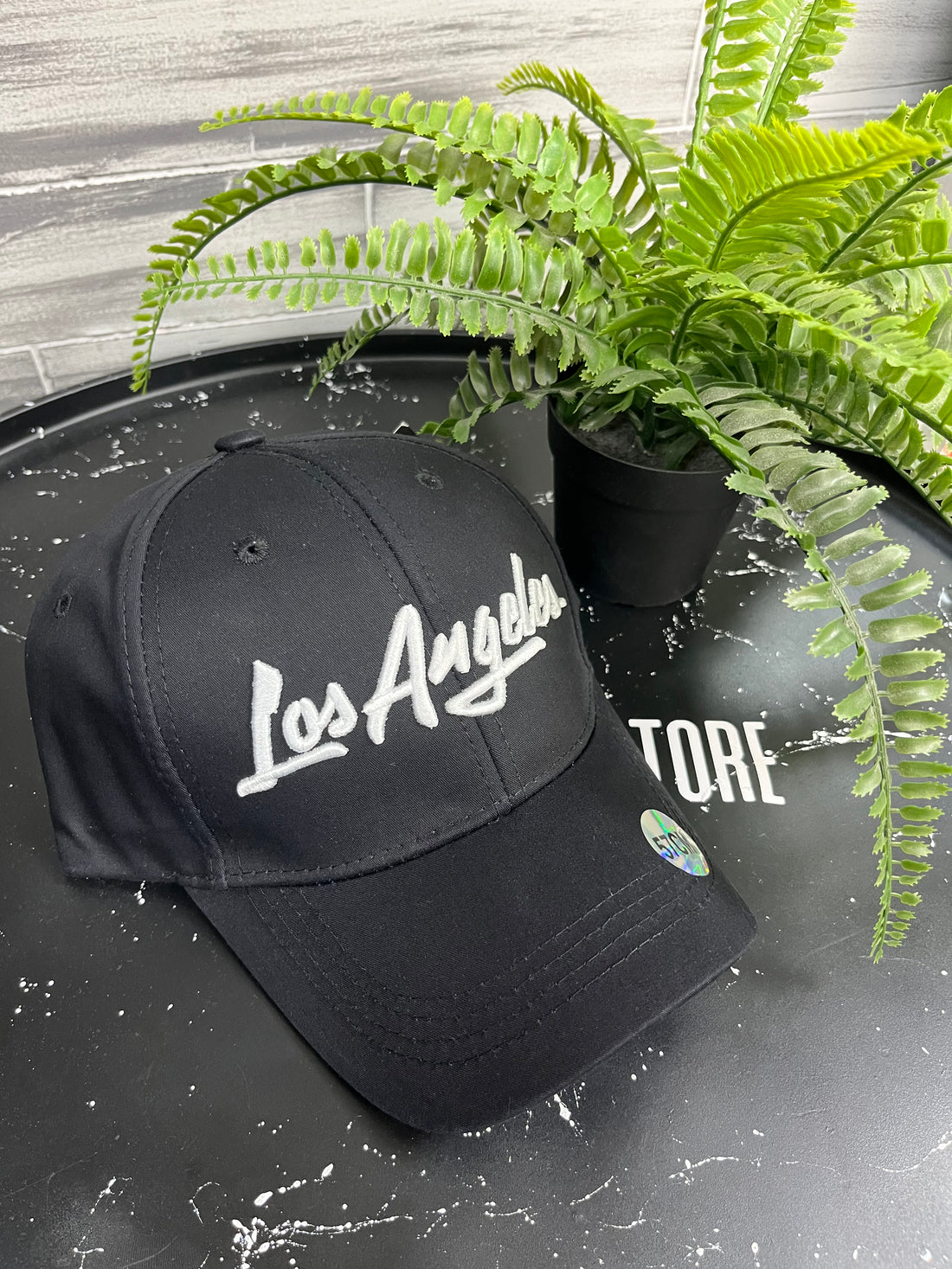 Casquette Los Angeles Noire - Stayin