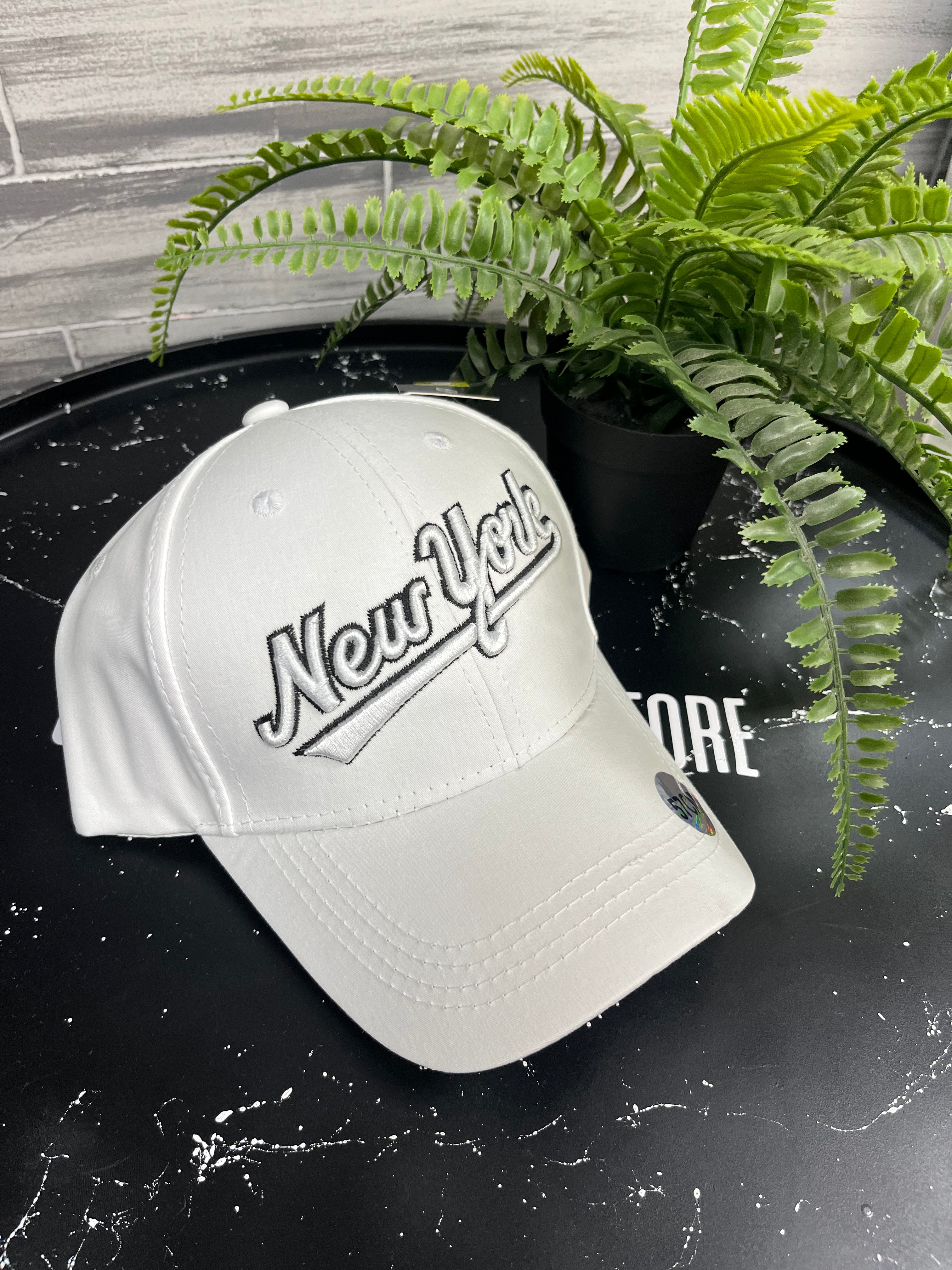 Casquette New York Blanc - Stayin