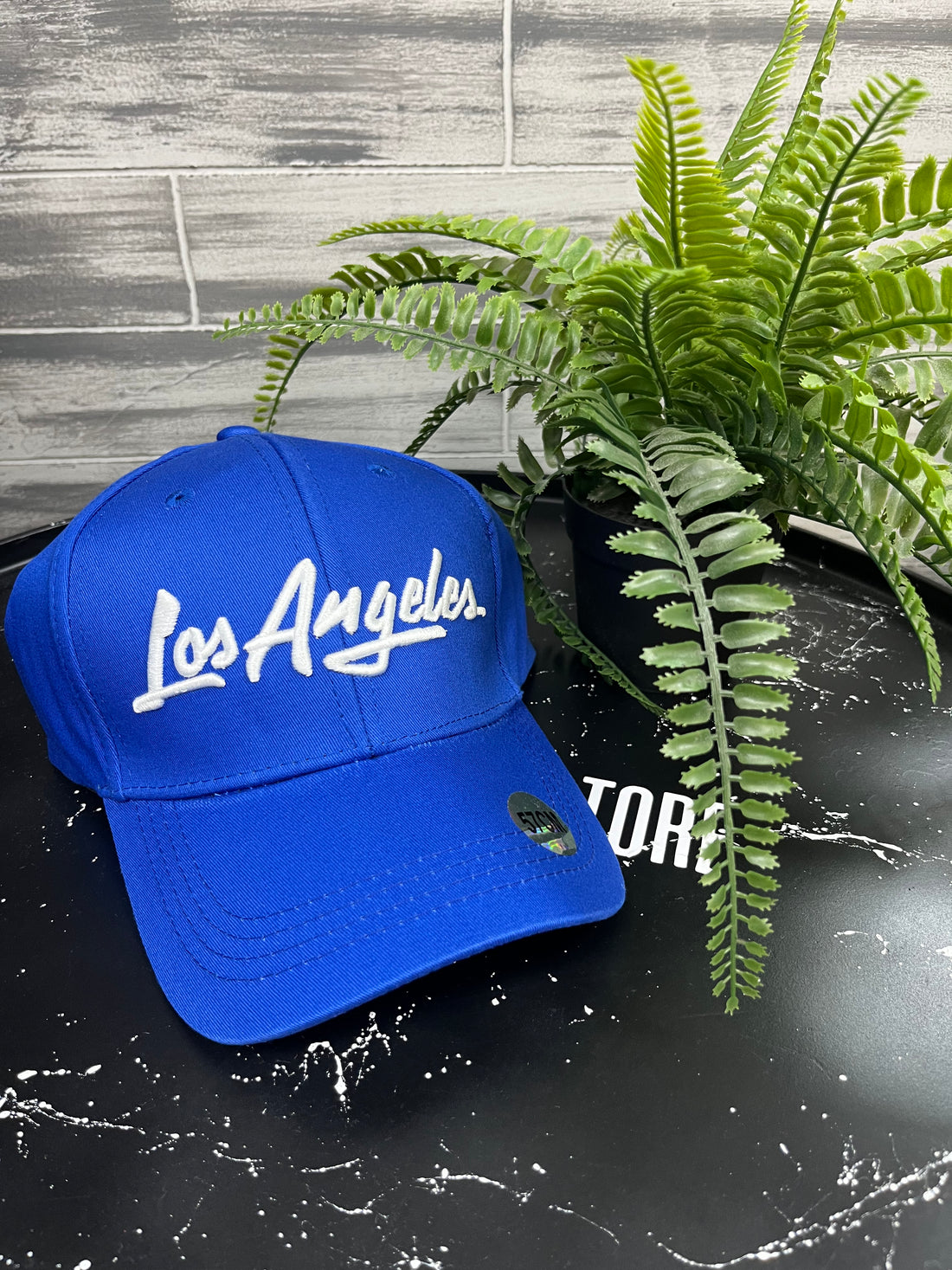 Casquette Los Angeles Bleue - Stayin