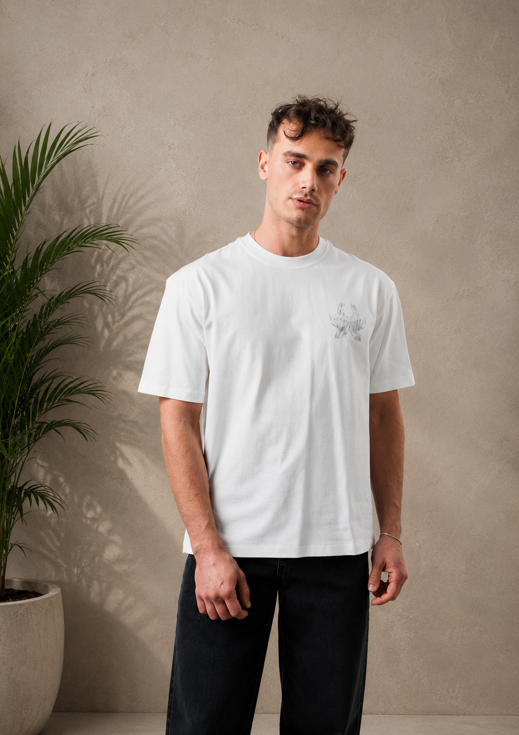 T-Shirt Marseille Jul blanc