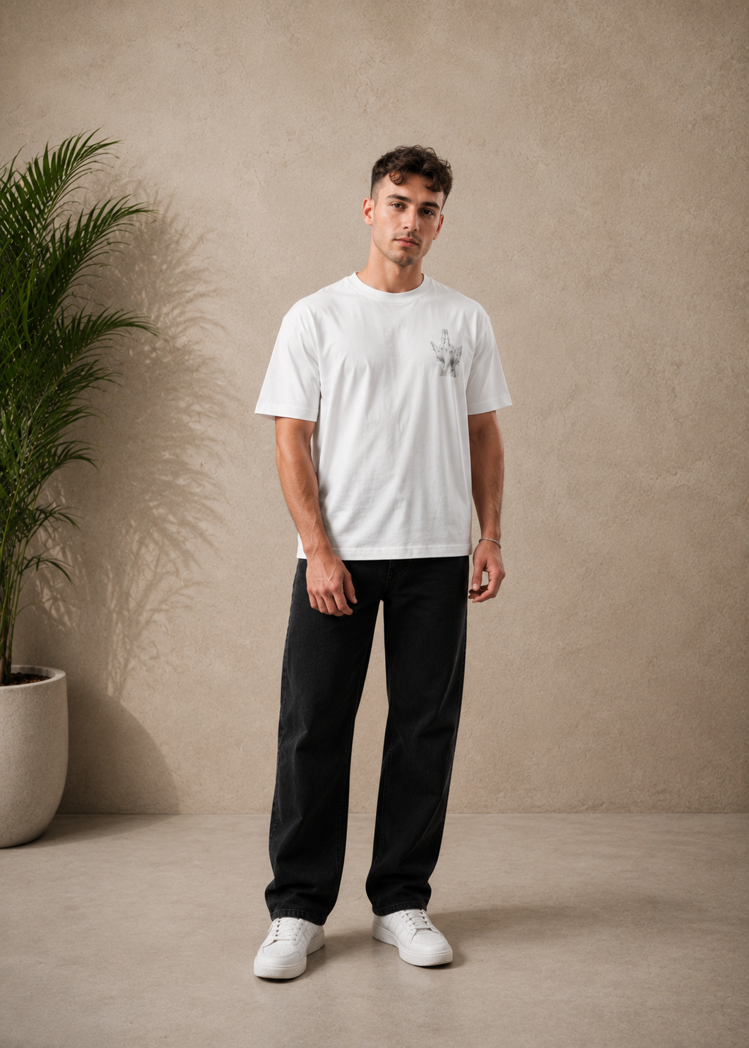 T-Shirt Marseille Jul blanc