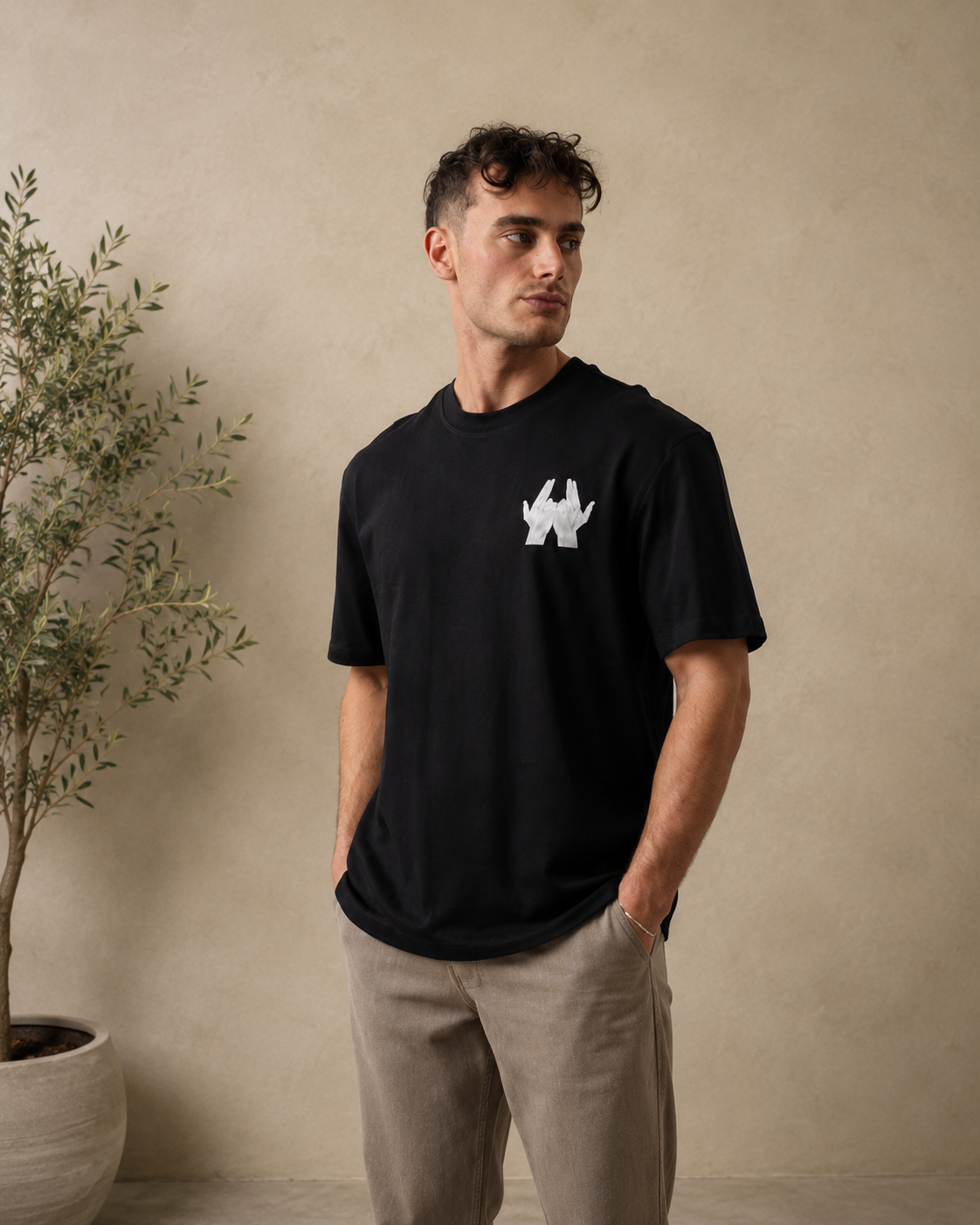 T-Shirt Marseille Jul noir