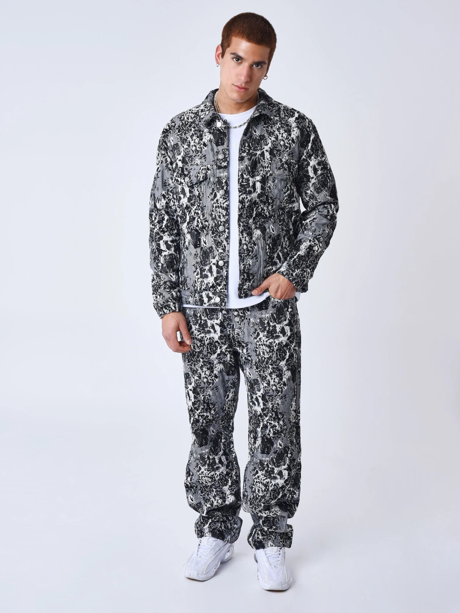 Project X Paris - Fuschia Signature Joggers 