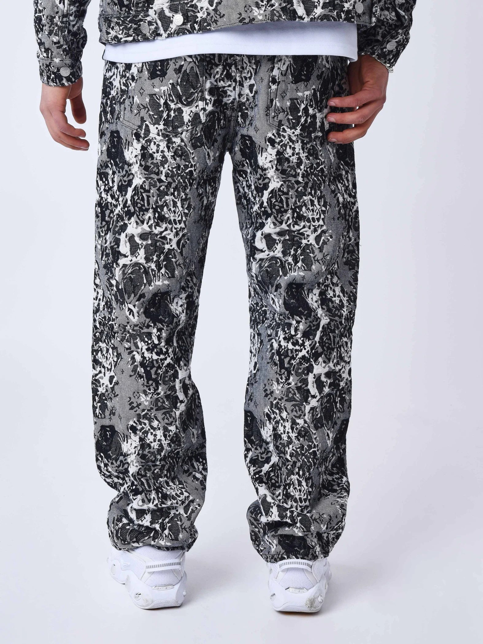 Project X Paris - Fuschia Signature Joggers 
