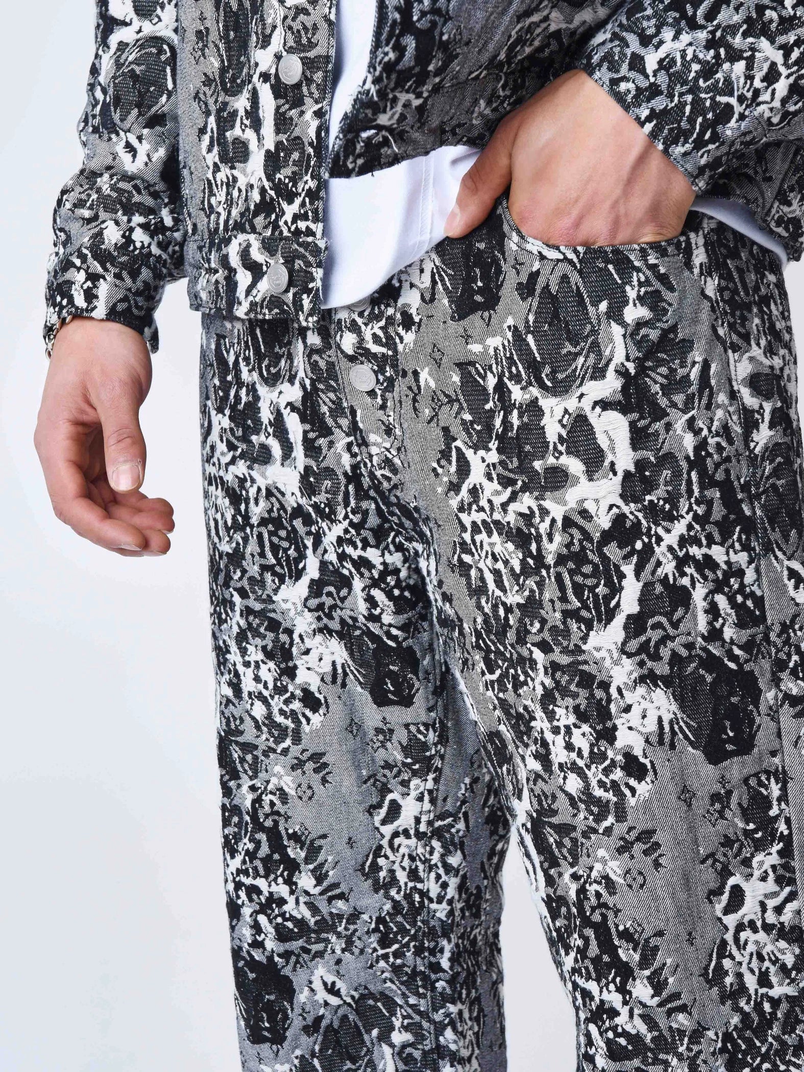 Project X Paris - Fuschia Signature Joggers 
