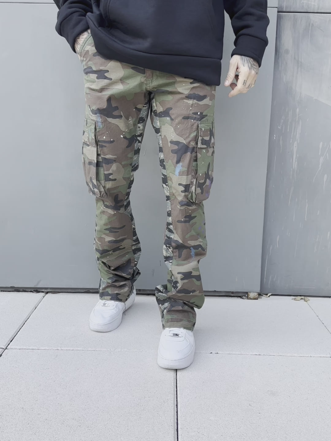 Cargo flare TOKYO camo