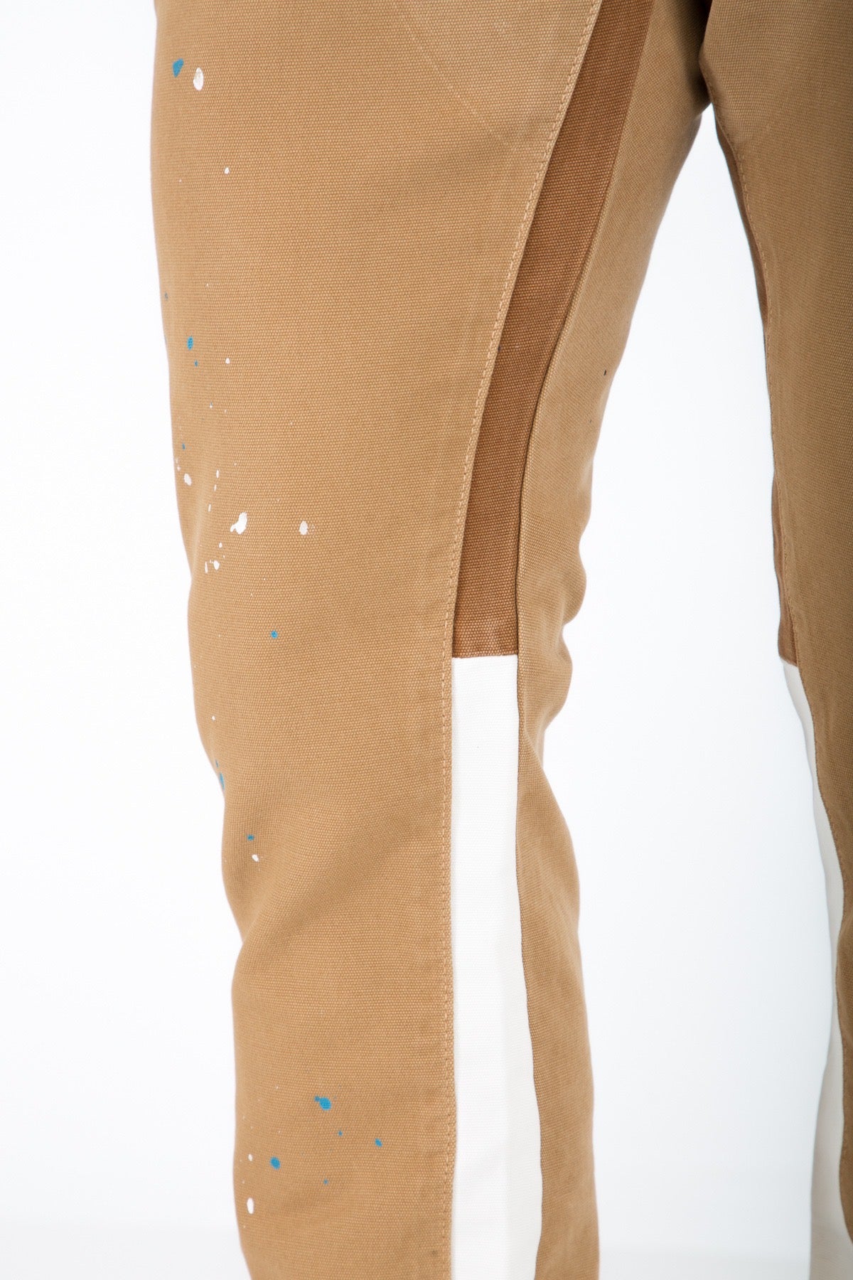 IKAO - Jean regular beige peinture - Stayin