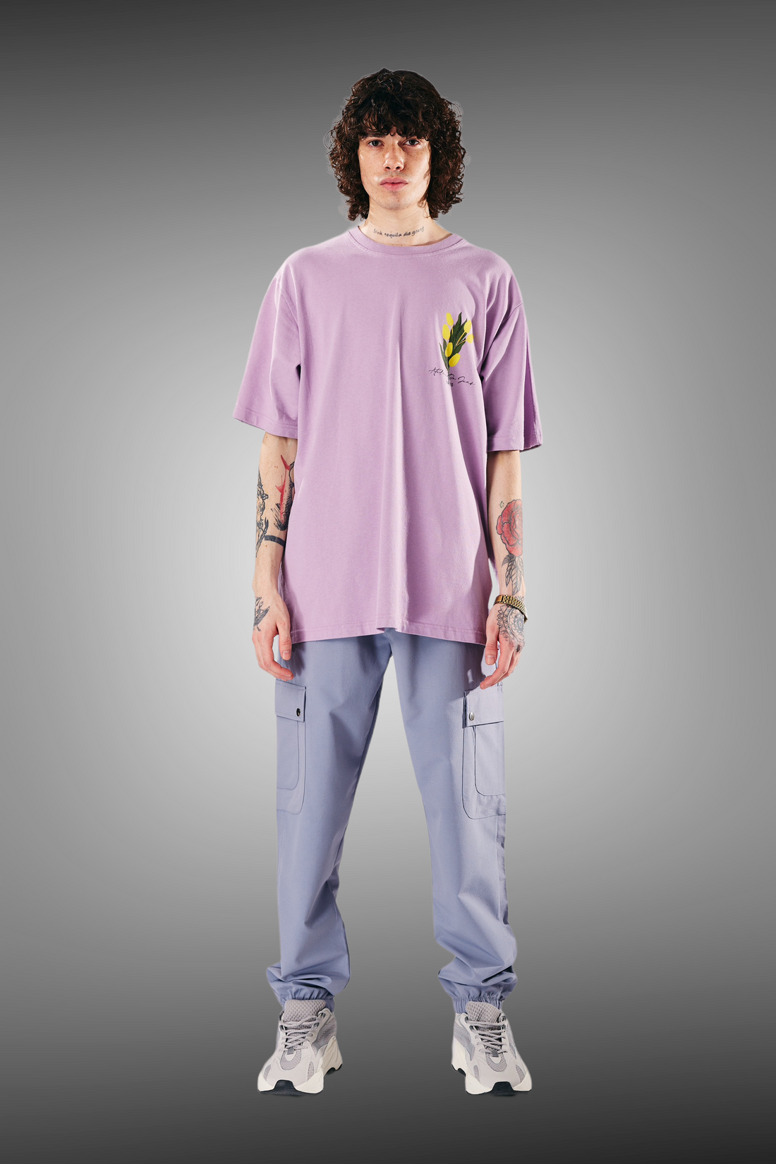 ADJ - Pantalon Cargo gris - Stayin