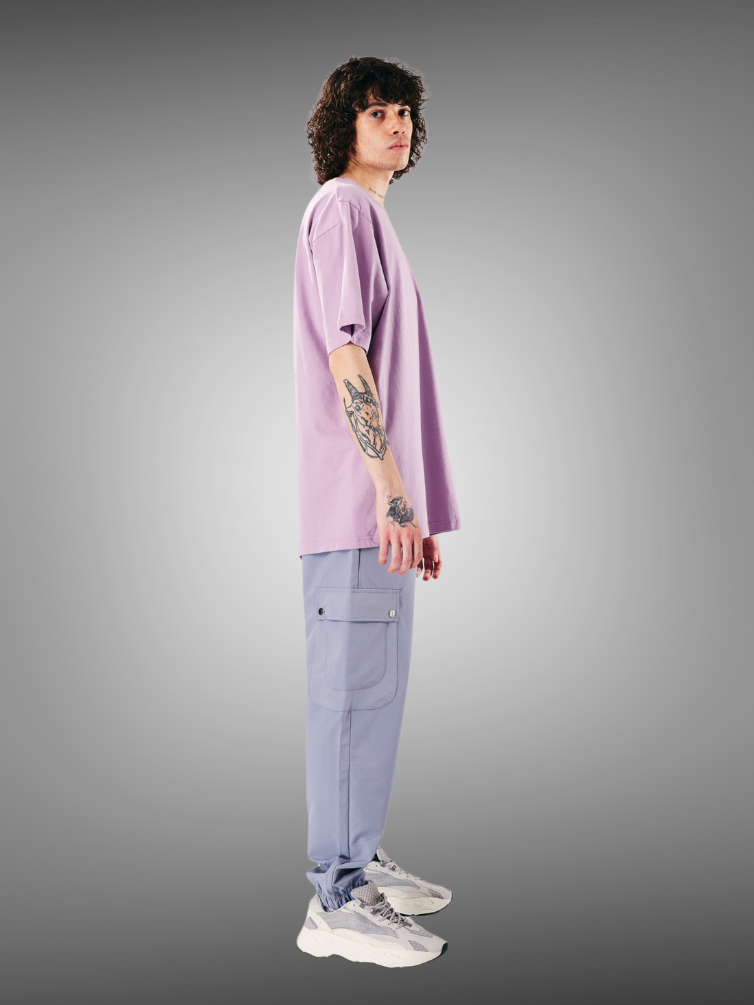 ADJ - Pantalon Cargo gris - Stayin