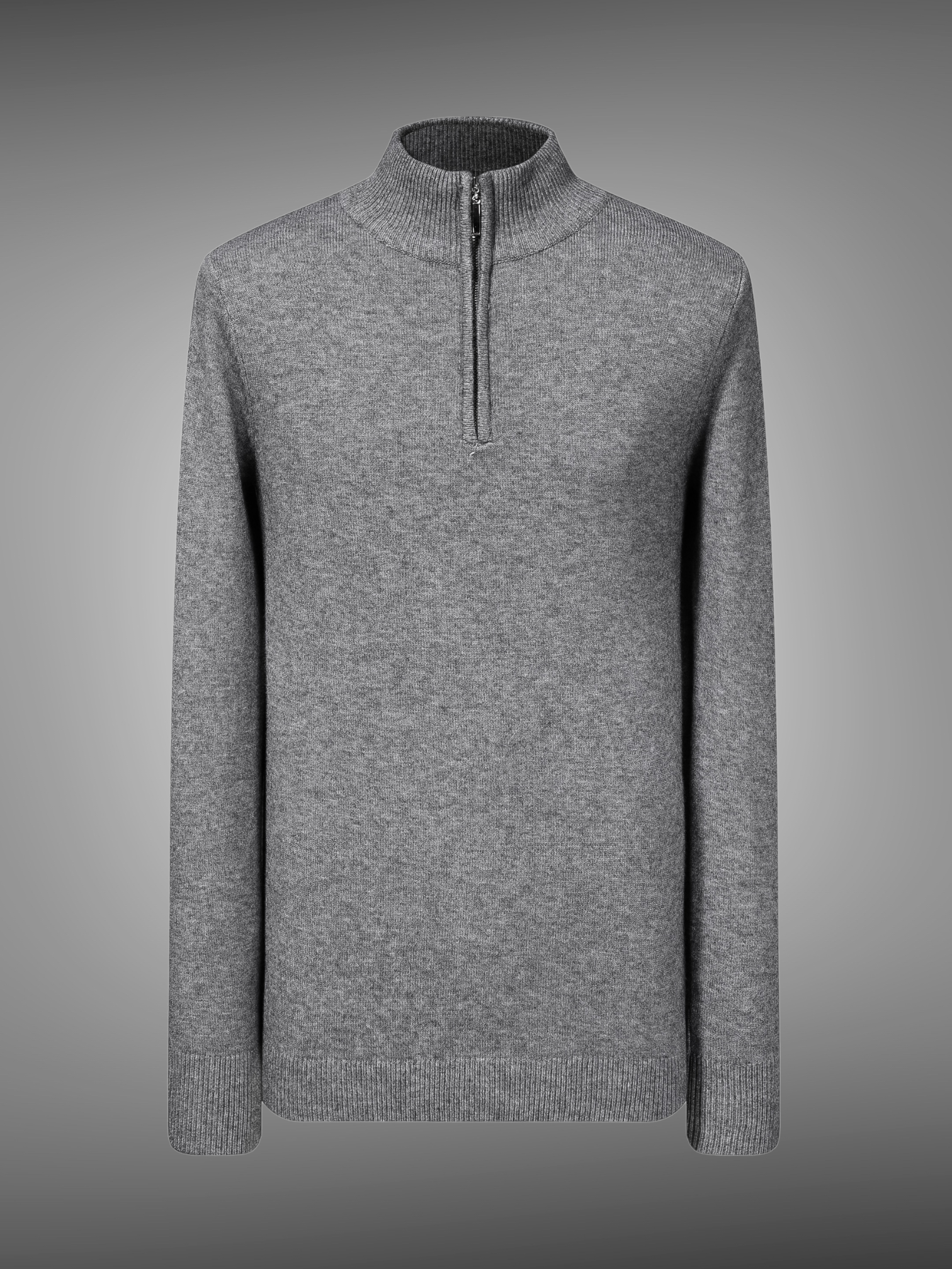Frilivin - Pull Zip gris - Stayin
