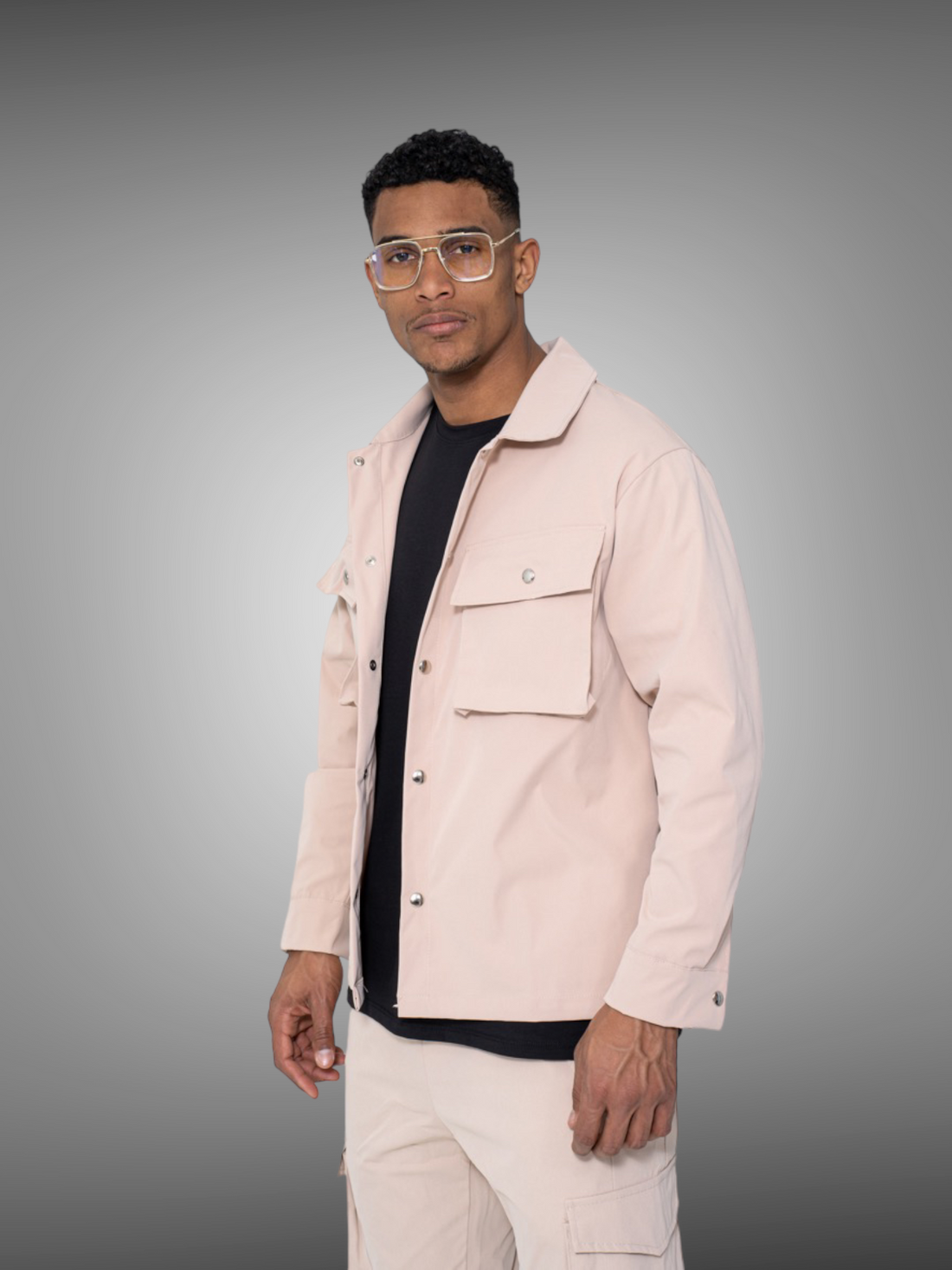 Frilivin - Veste cargo beige - Stayin