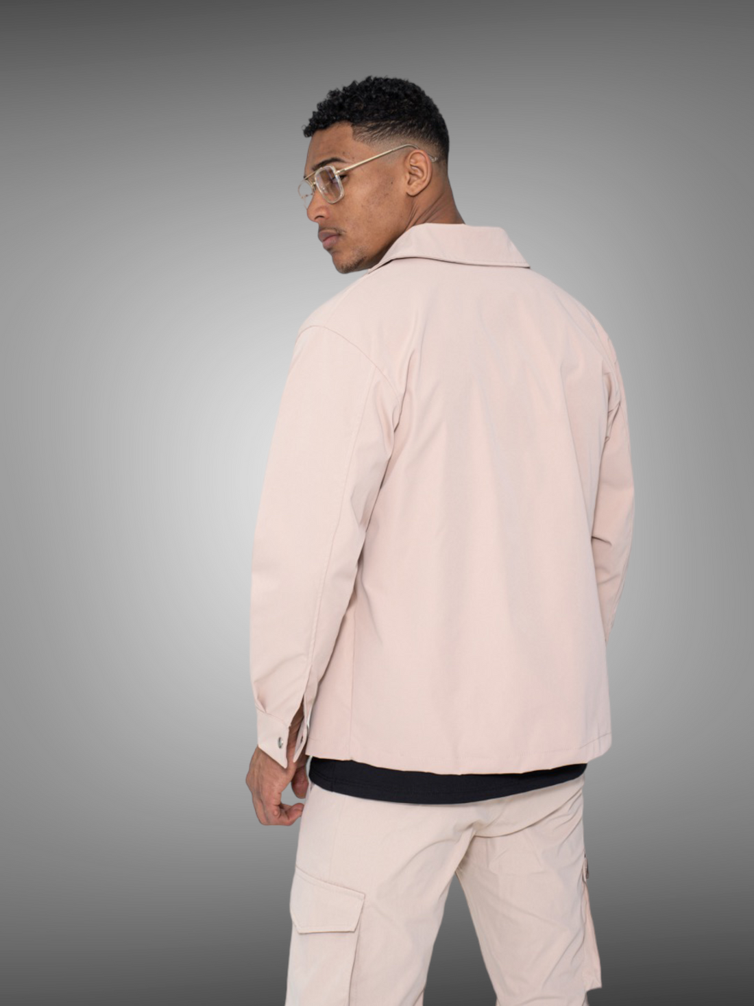 Frilivin - Veste cargo beige - Stayin