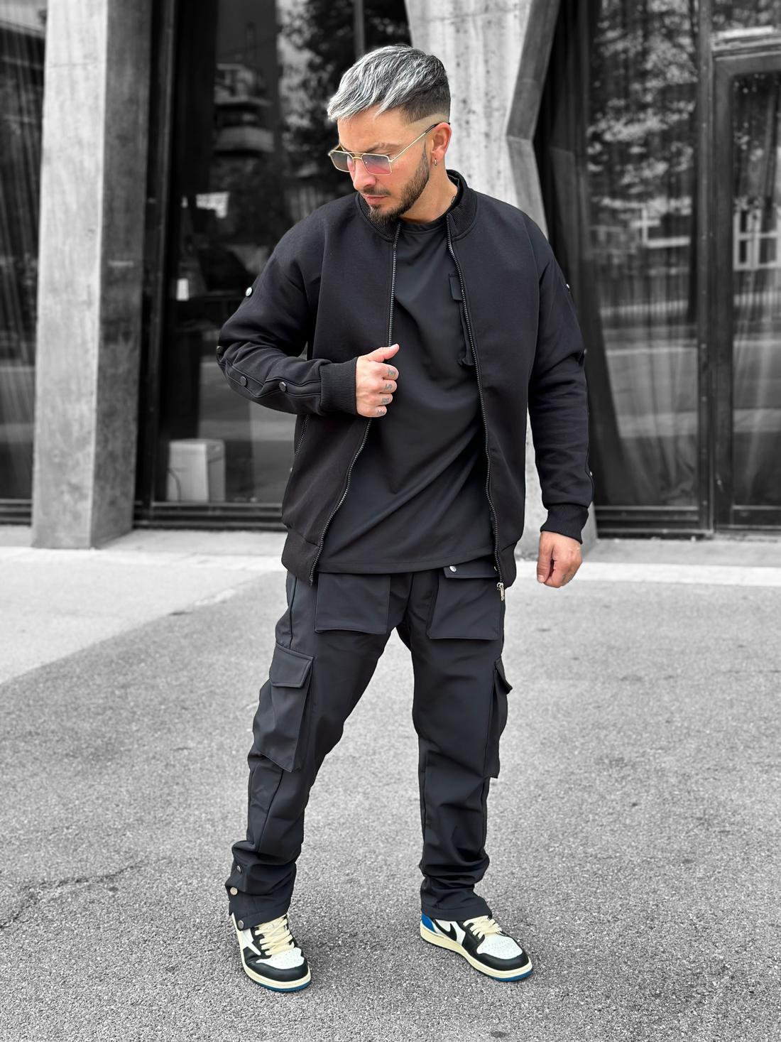 Style pantalon cargo store