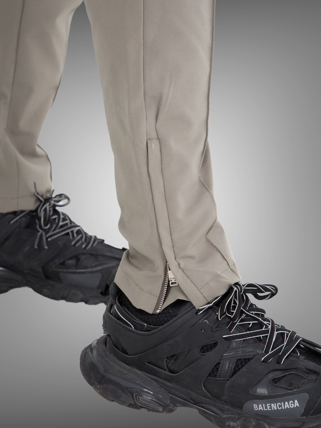 Pantalon cargo zip kaki - Stayin