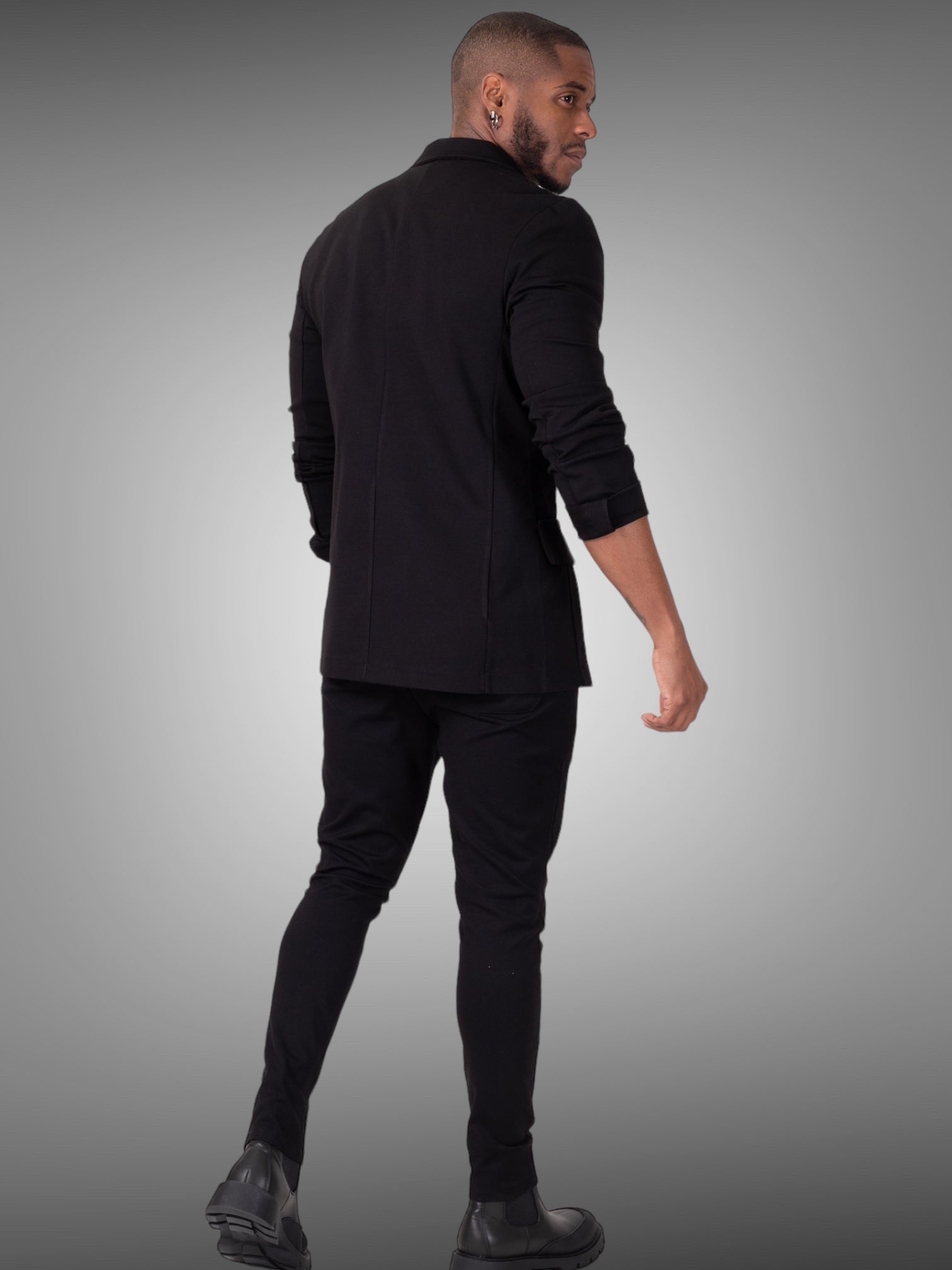 Uniplay - Veste blazer noir - Stayin