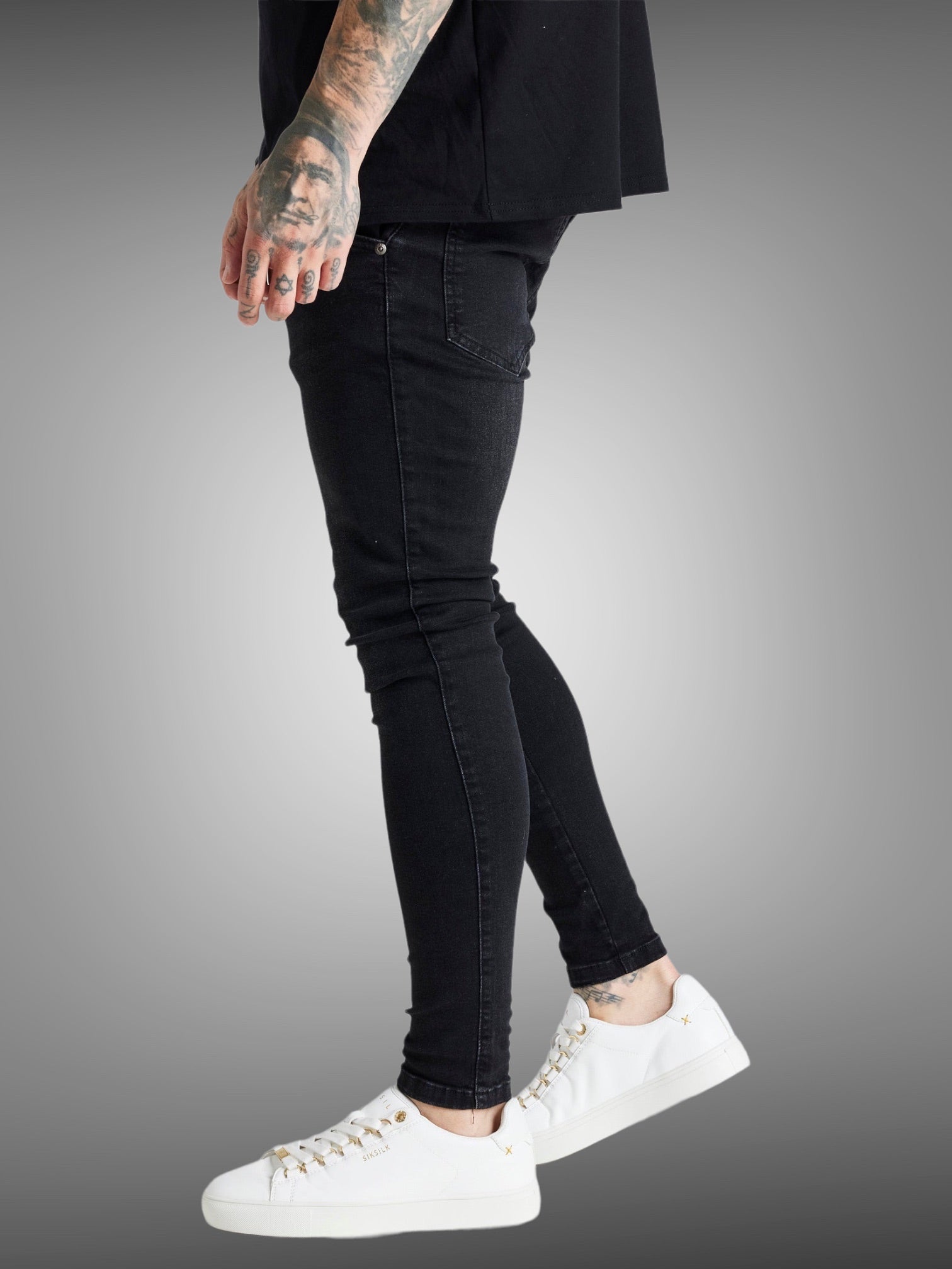 Siksilk jeans deals