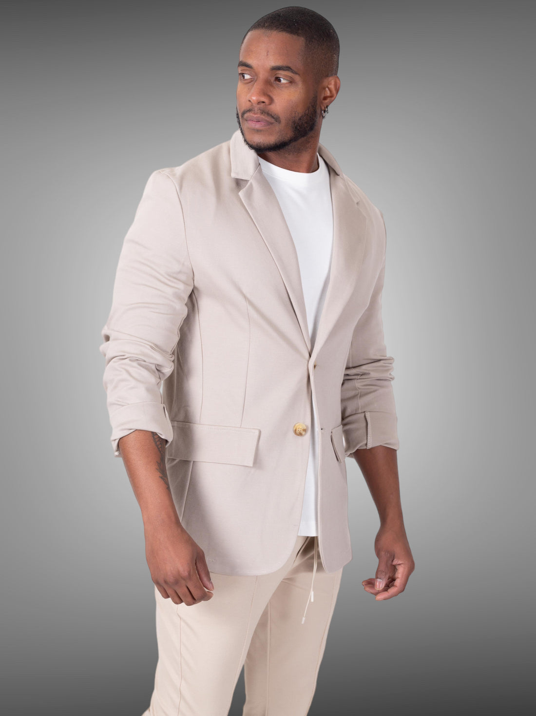 Uniplay - Veste blazer beige - Stayin