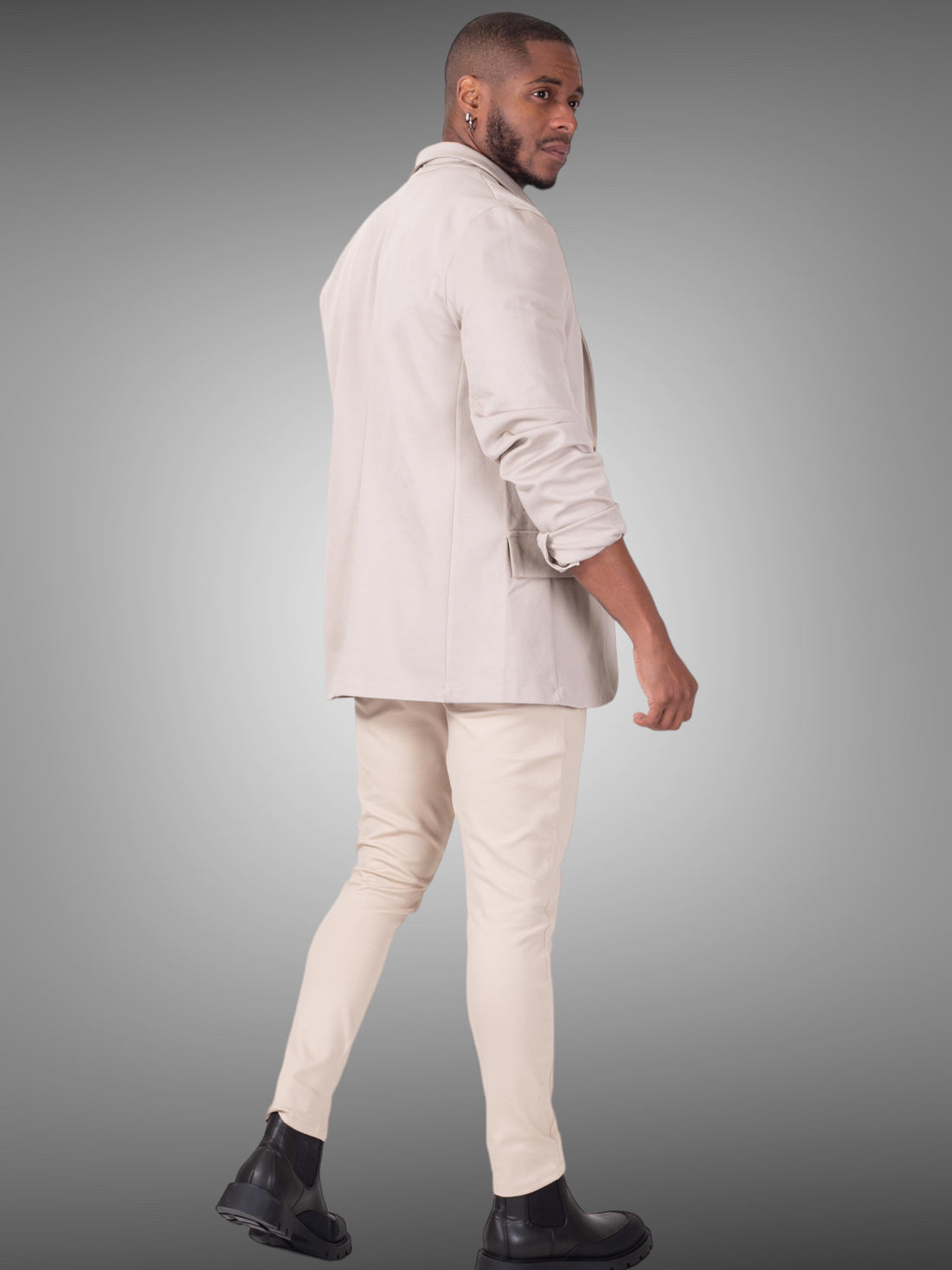 Uniplay - Veste blazer beige - Stayin