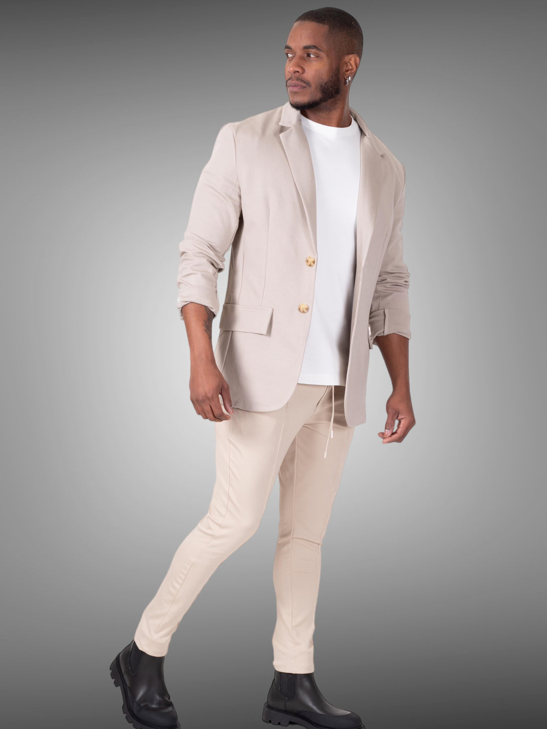 Uniplay - Veste blazer beige - Stayin