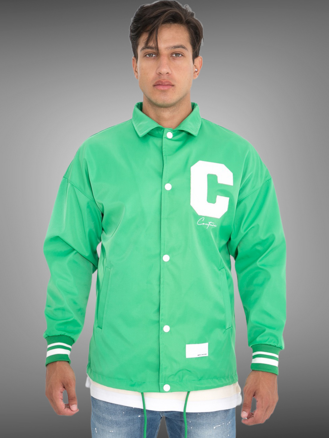Veste Couture verte - Stayin