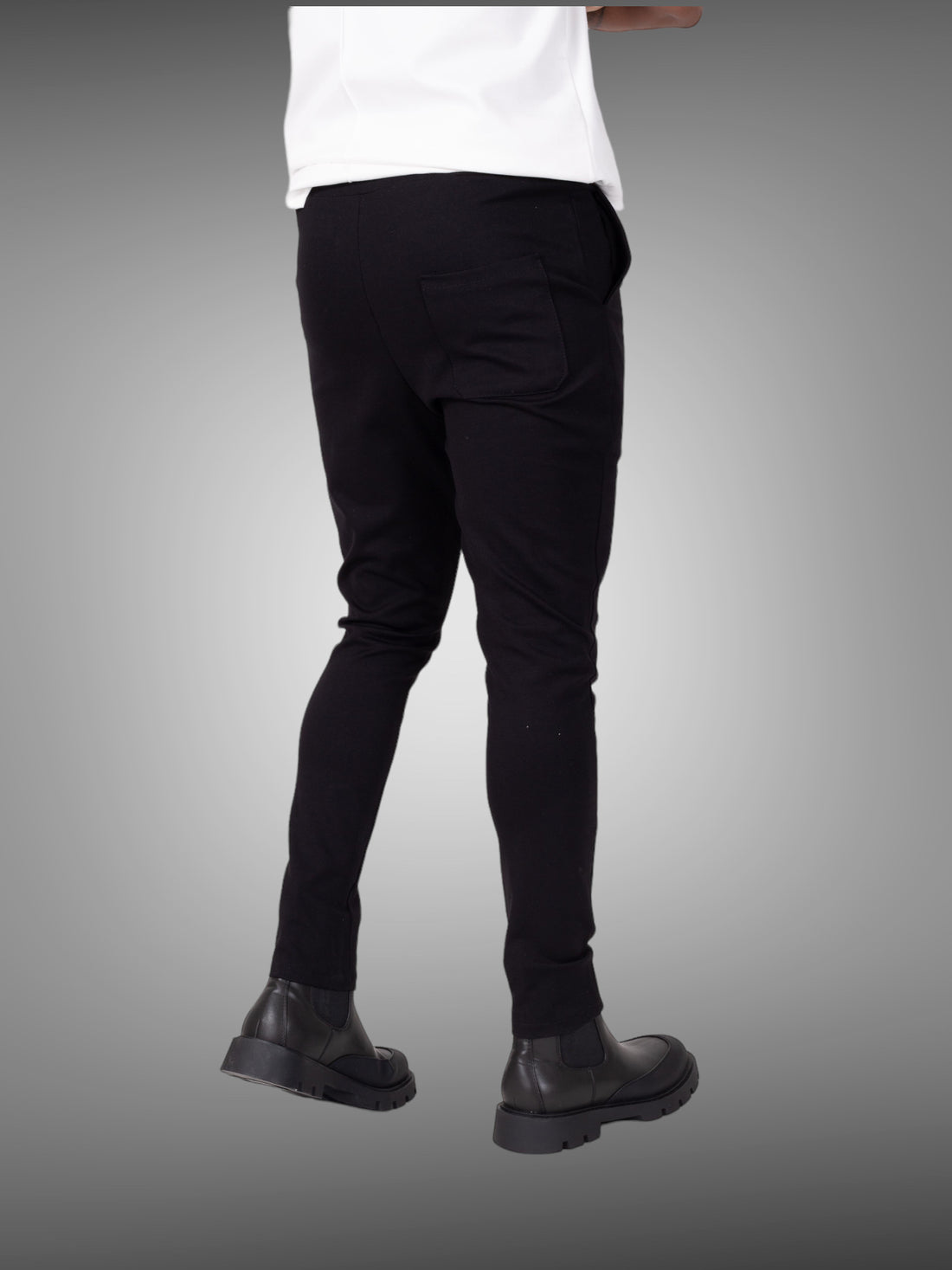 Uniplay - Pantalon liseret noir - Stayin
