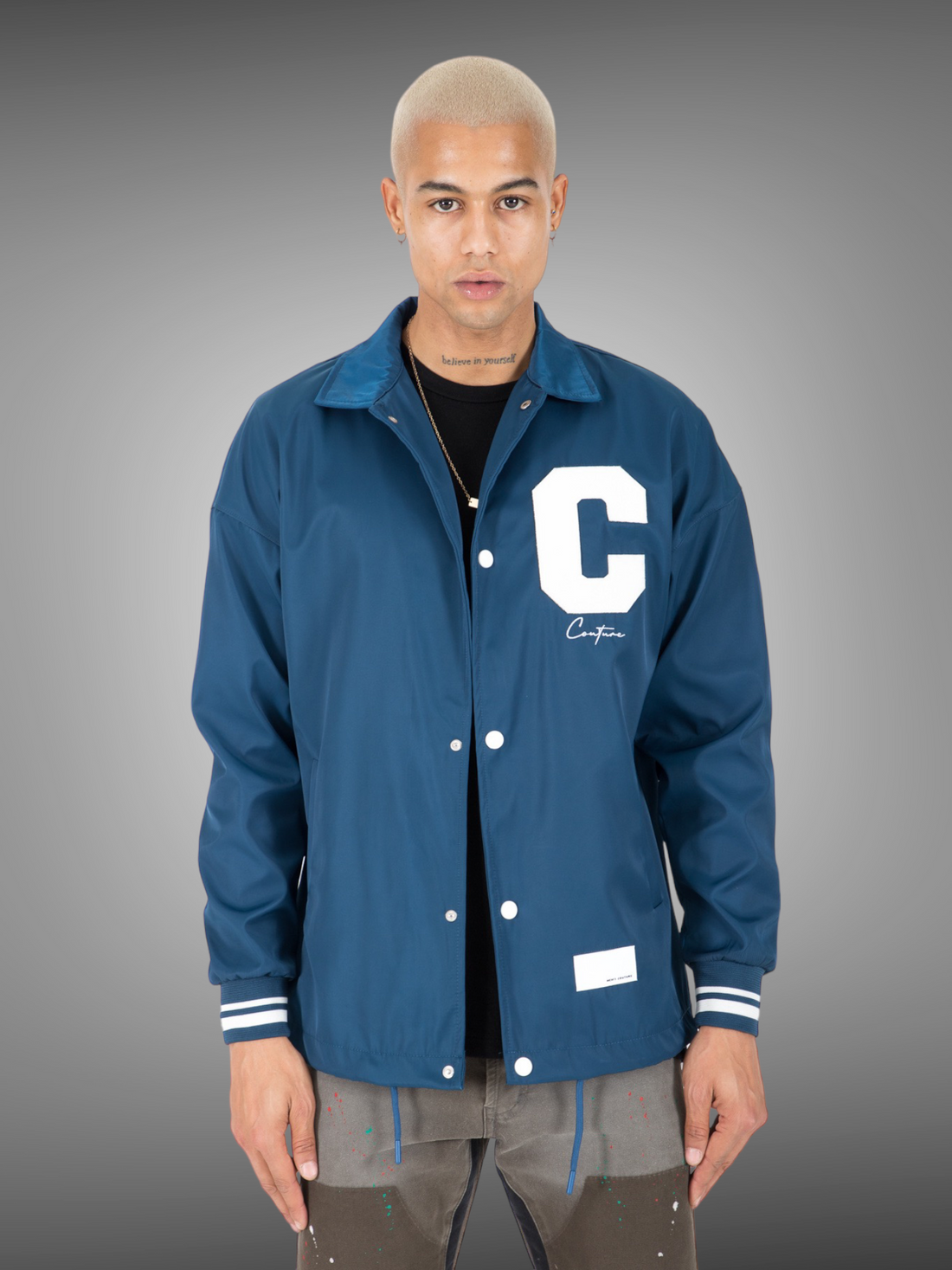 Veste Couture indigo - Stayin