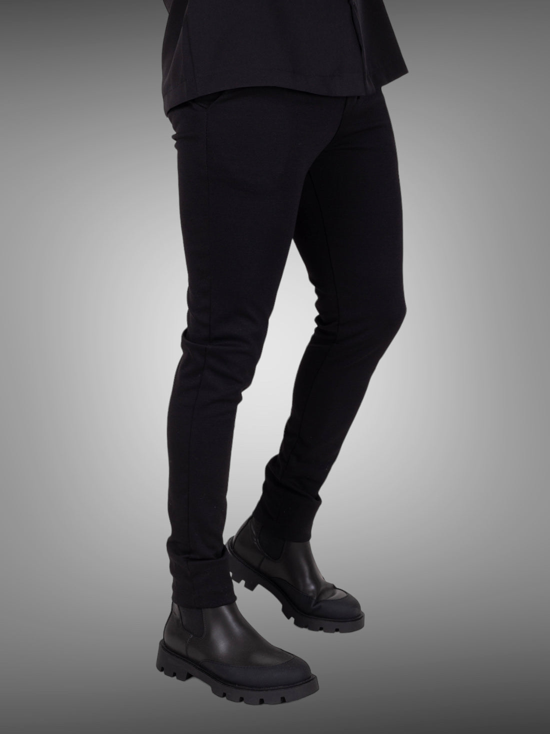 Uniplay - Pantalon slim fit noir - Stayin