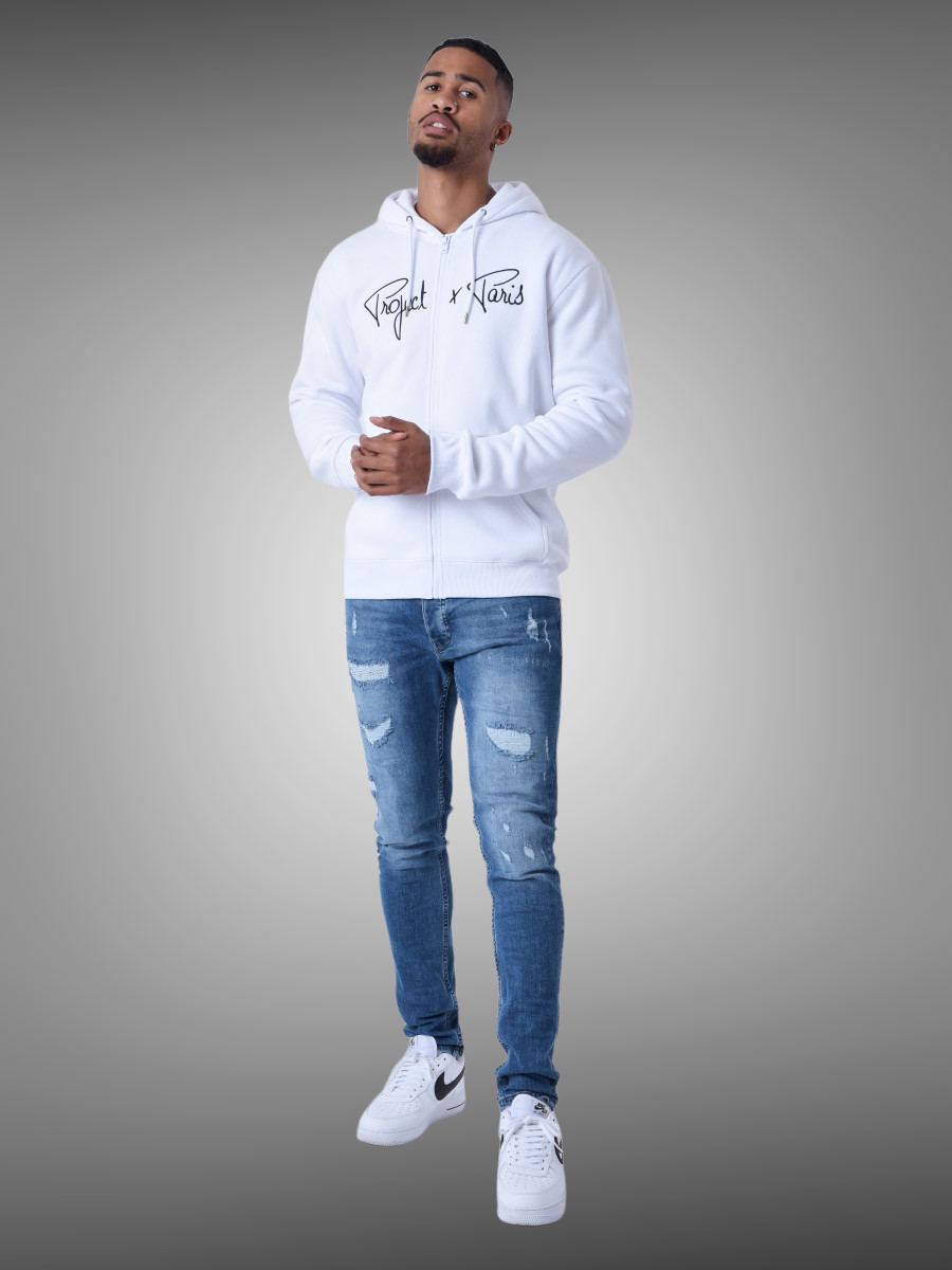 Veste project on sale x blanche