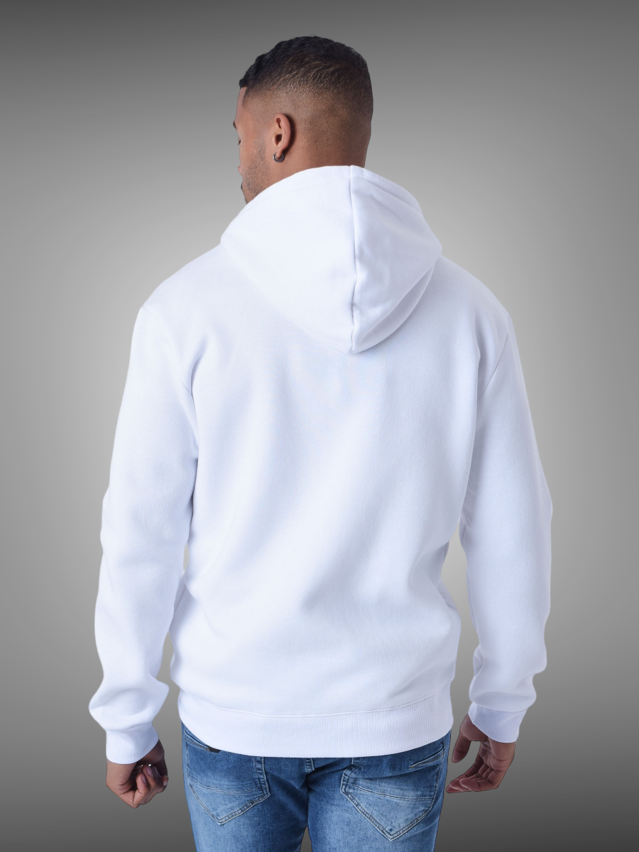 Project X Paris - Veste zippé capuche broderie signature blanche - Stayin