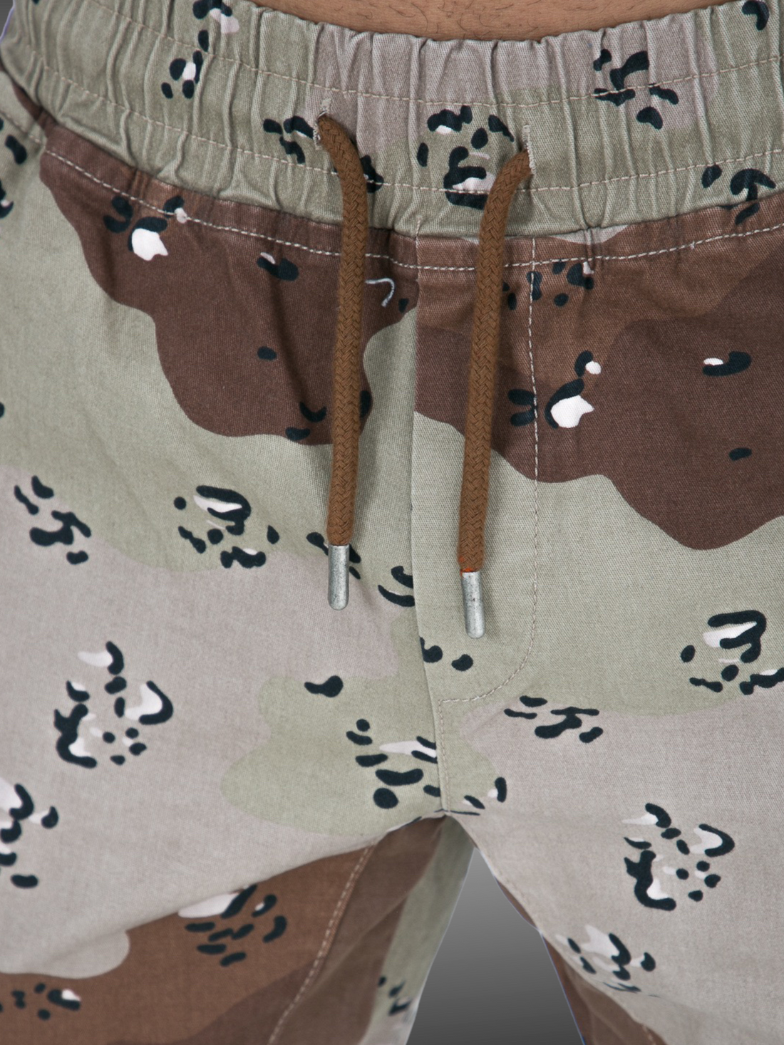 IKAO - Pantalon cargo camo marron - Stayin