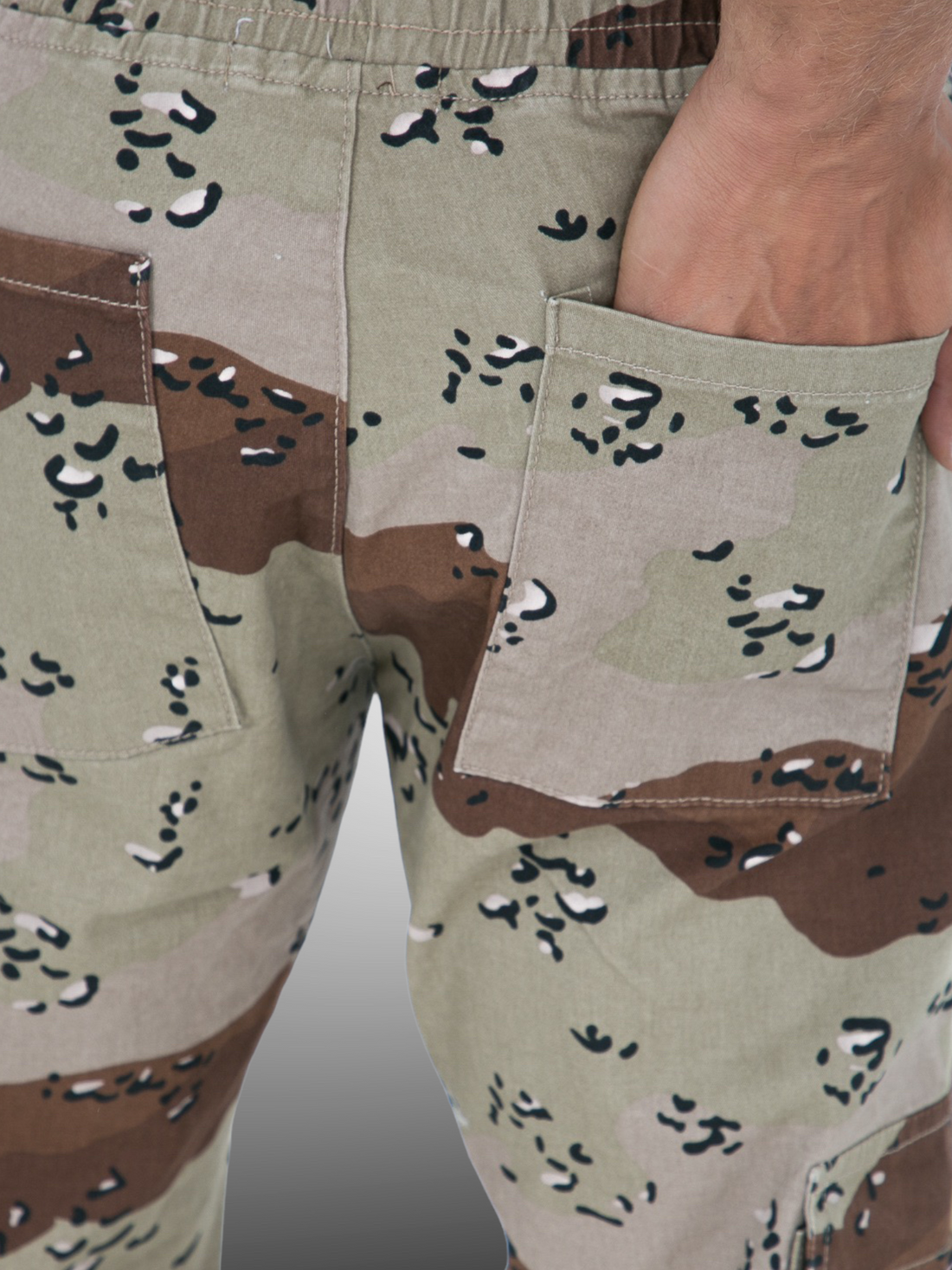 IKAO - Pantalon cargo camo marron - Stayin