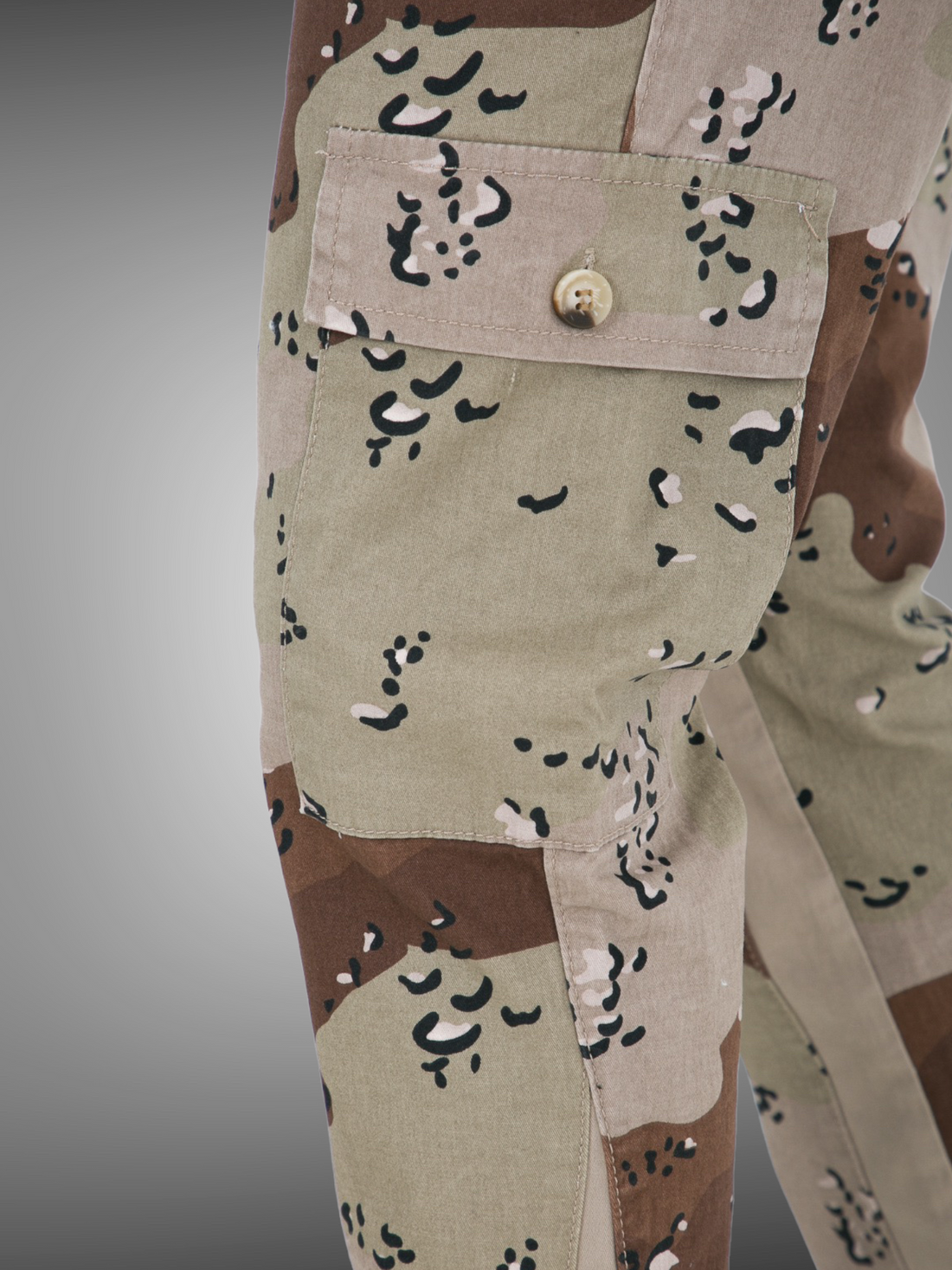 IKAO - Pantalon cargo camo marron - Stayin