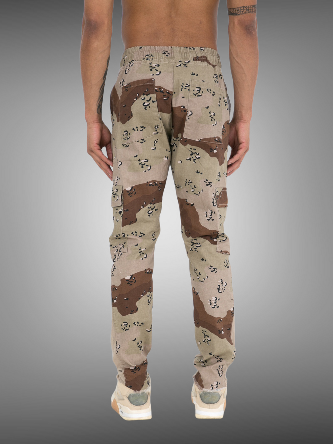 IKAO - Pantalon cargo camo marron - Stayin