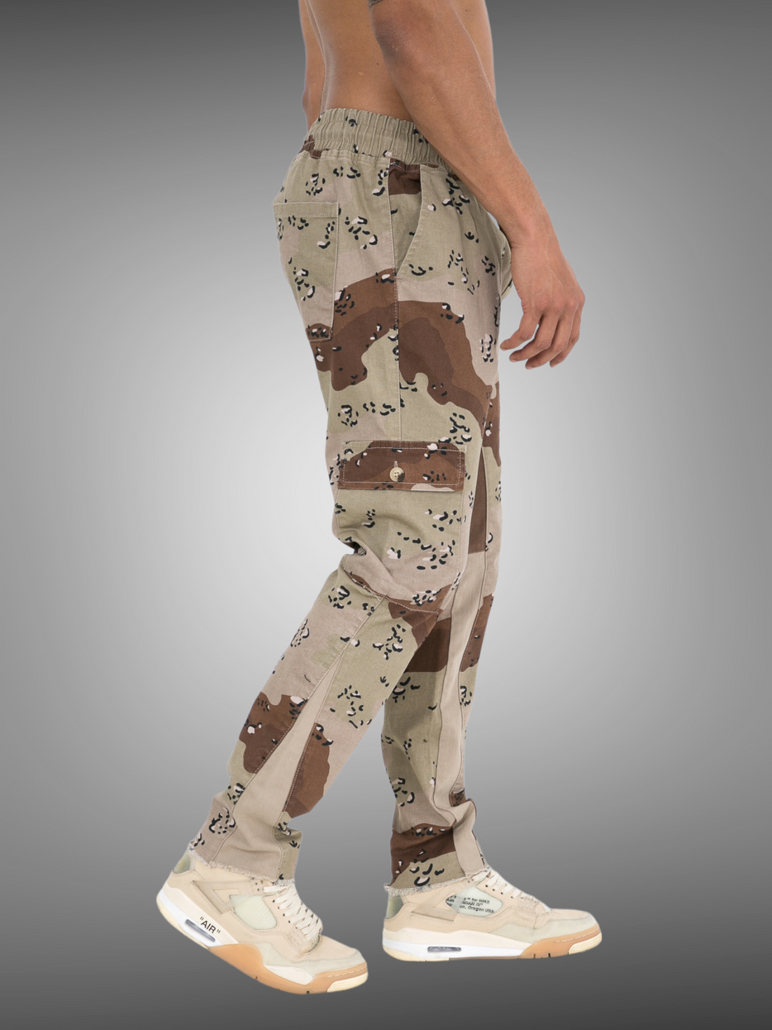 IKAO - Pantalon cargo camo marron - Stayin