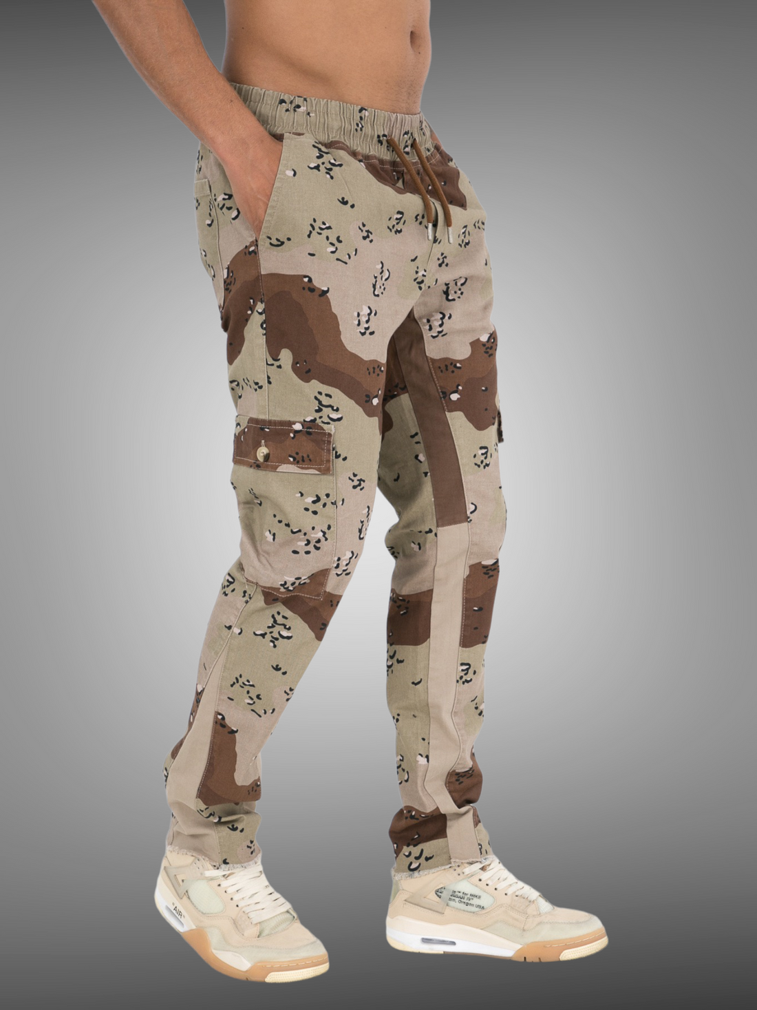 IKAO - Pantalon cargo camo marron - Stayin